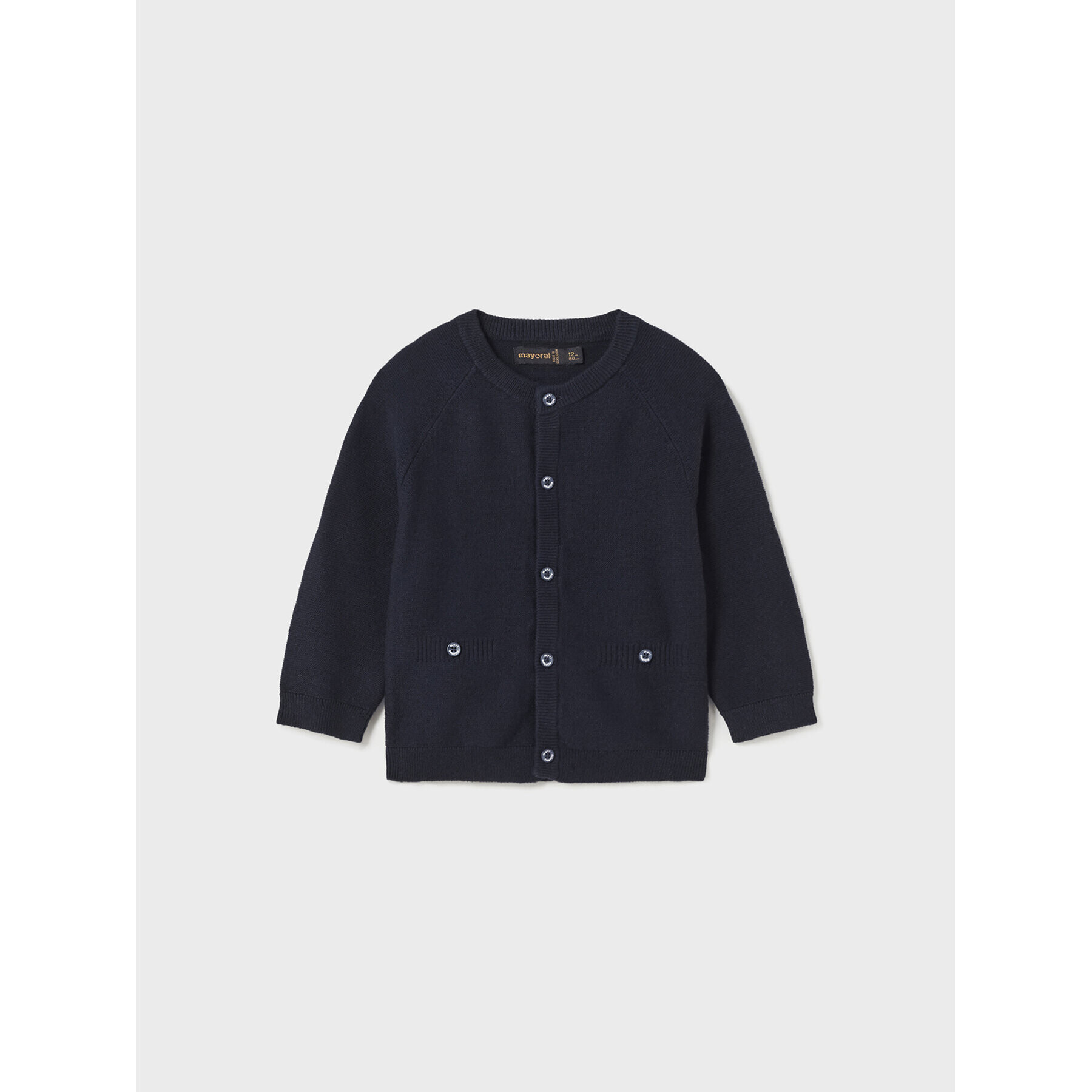 Mayoral Кардиган 2.324 Тъмносин Regular Fit - Pepit.bg