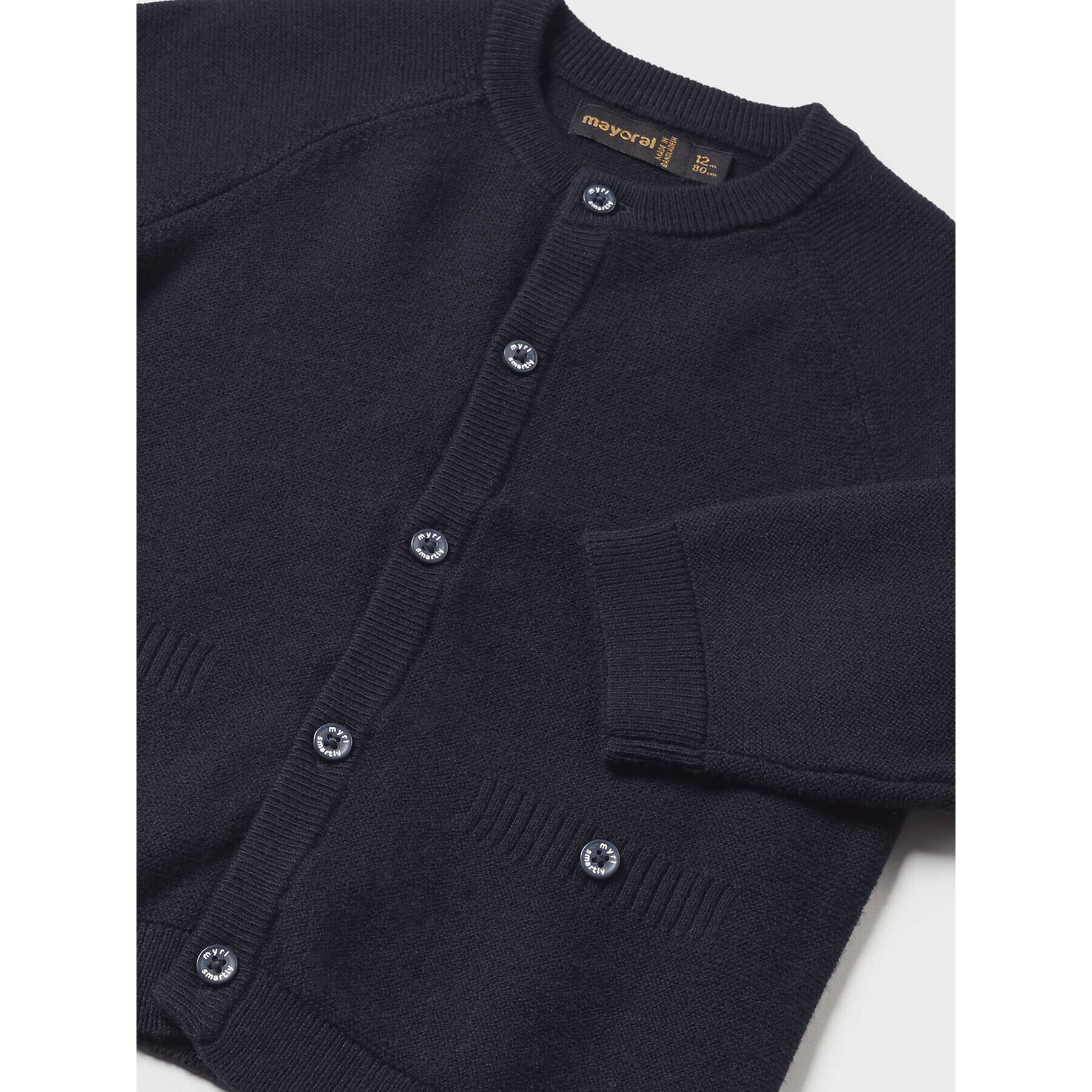 Mayoral Кардиган 2.324 Тъмносин Regular Fit - Pepit.bg