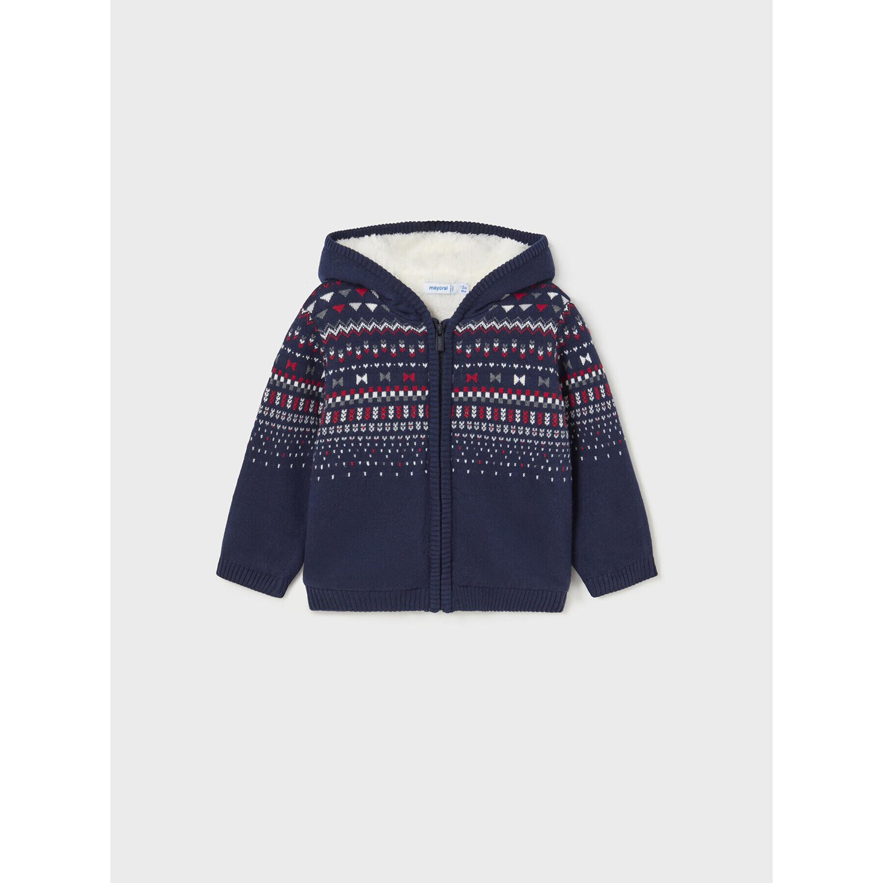 Mayoral Кардиган 2.326 Тъмносин Regular Fit - Pepit.bg