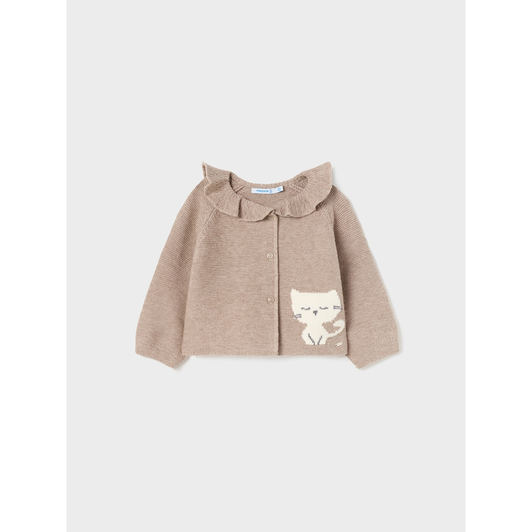 Mayoral Кардиган 2316 Бежов Regular Fit - Pepit.bg