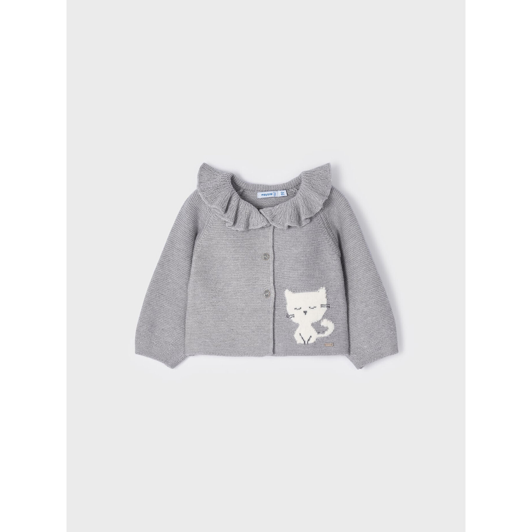 Mayoral Кардиган 2316 Сив Regular Fit - Pepit.bg