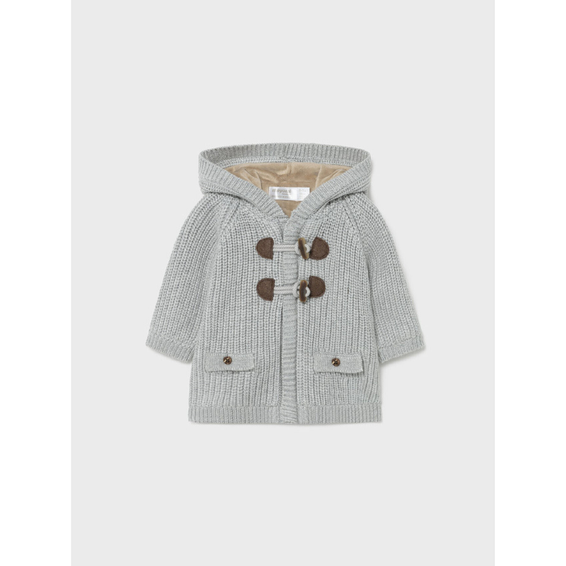 Mayoral Кардиган 2367 Сив Regular Fit - Pepit.bg