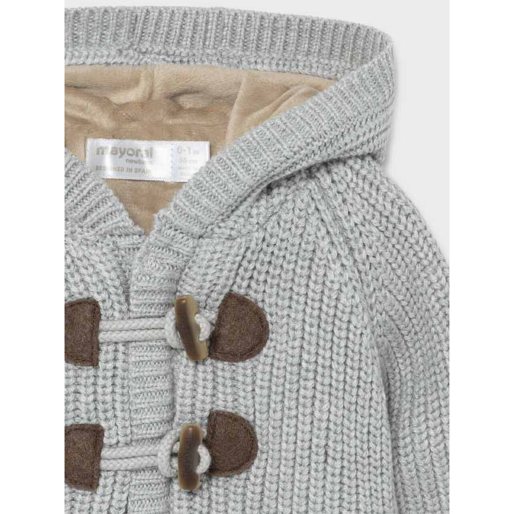 Mayoral Кардиган 2367 Сив Regular Fit - Pepit.bg
