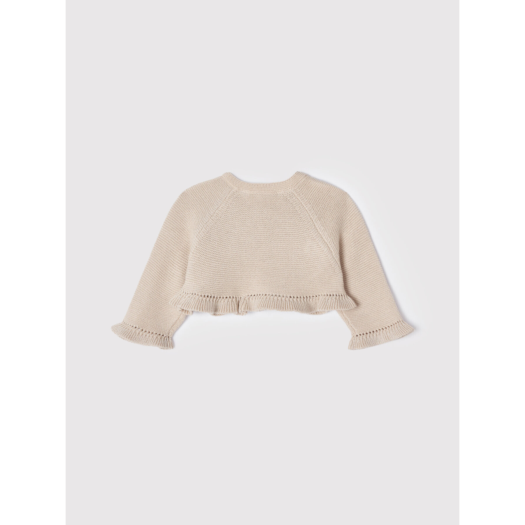 Mayoral Кардиган 2393 Бежов Regular Fit - Pepit.bg