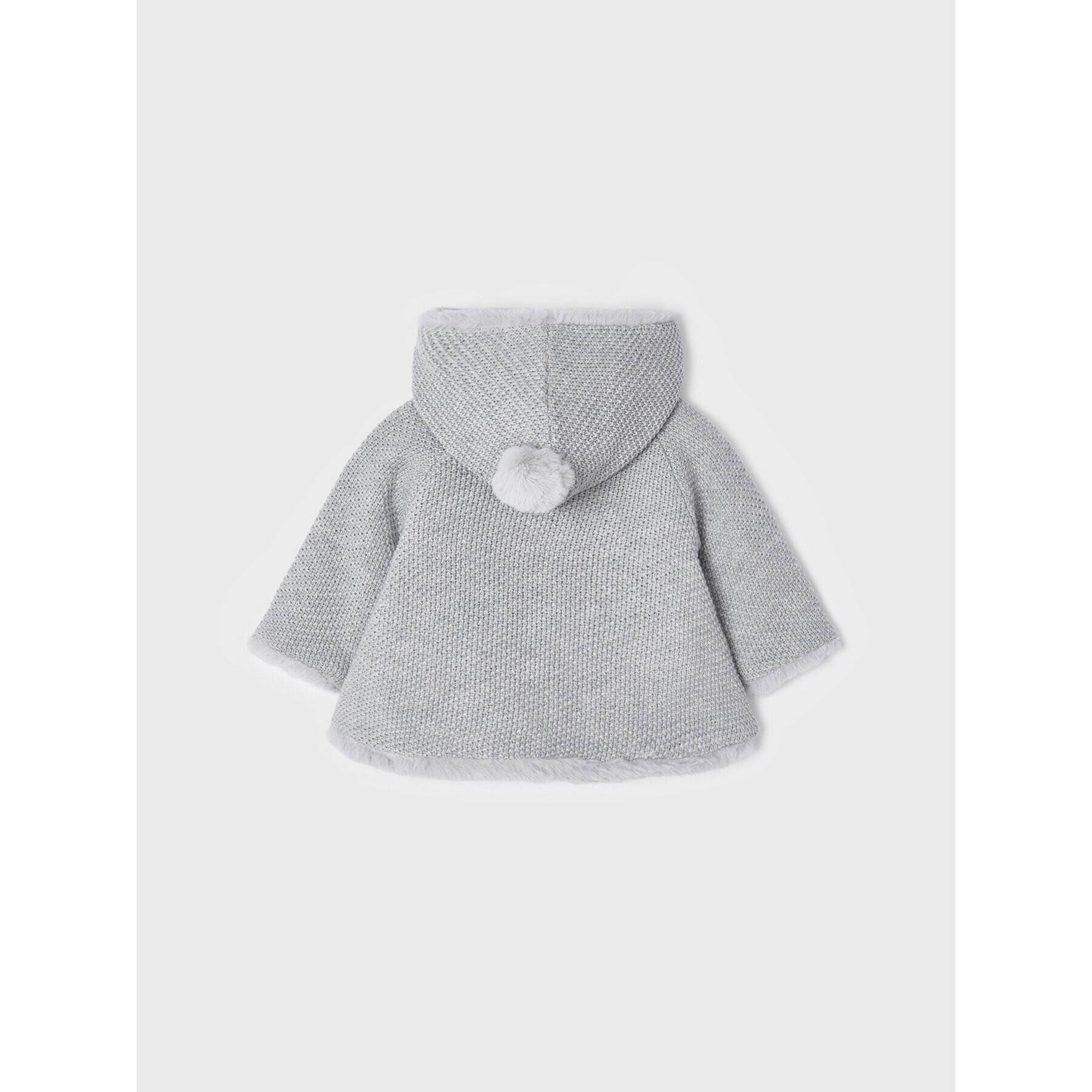 Mayoral Кардиган 2395 Сив Regular Fit - Pepit.bg