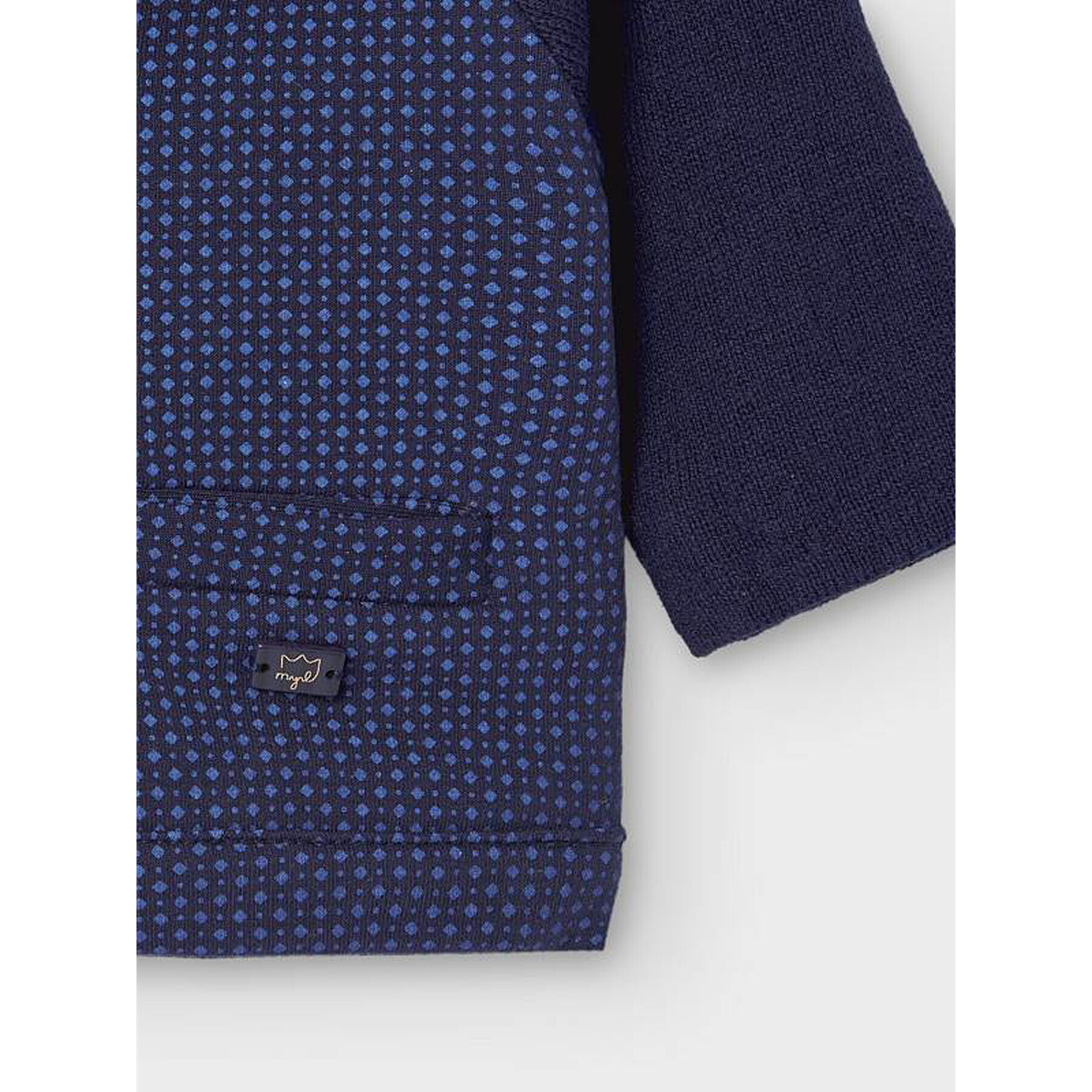 Mayoral Кардиган 2468 Тъмносин Regular Fit - Pepit.bg