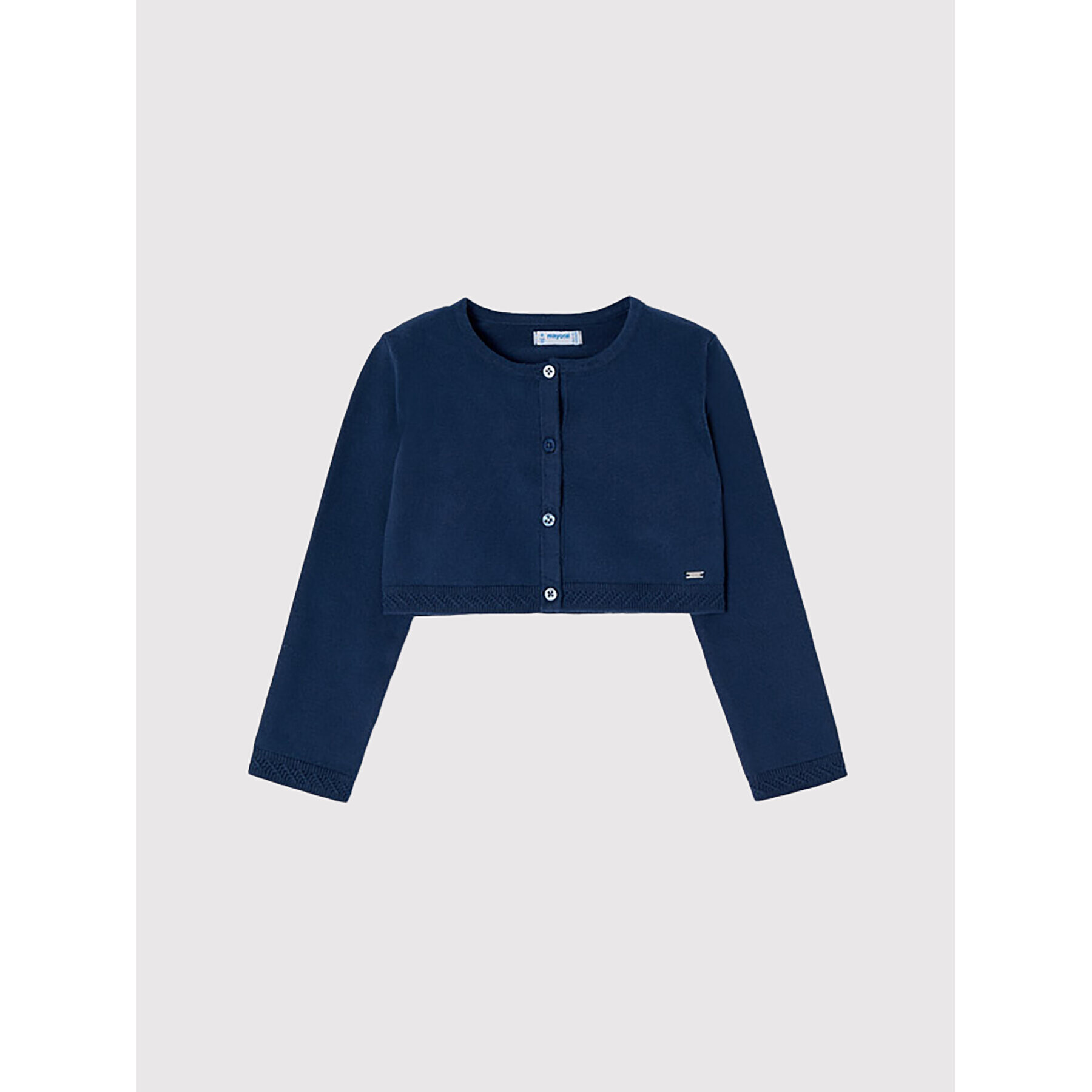 Mayoral Кардиган 321 Тъмносин Regular Fit - Pepit.bg