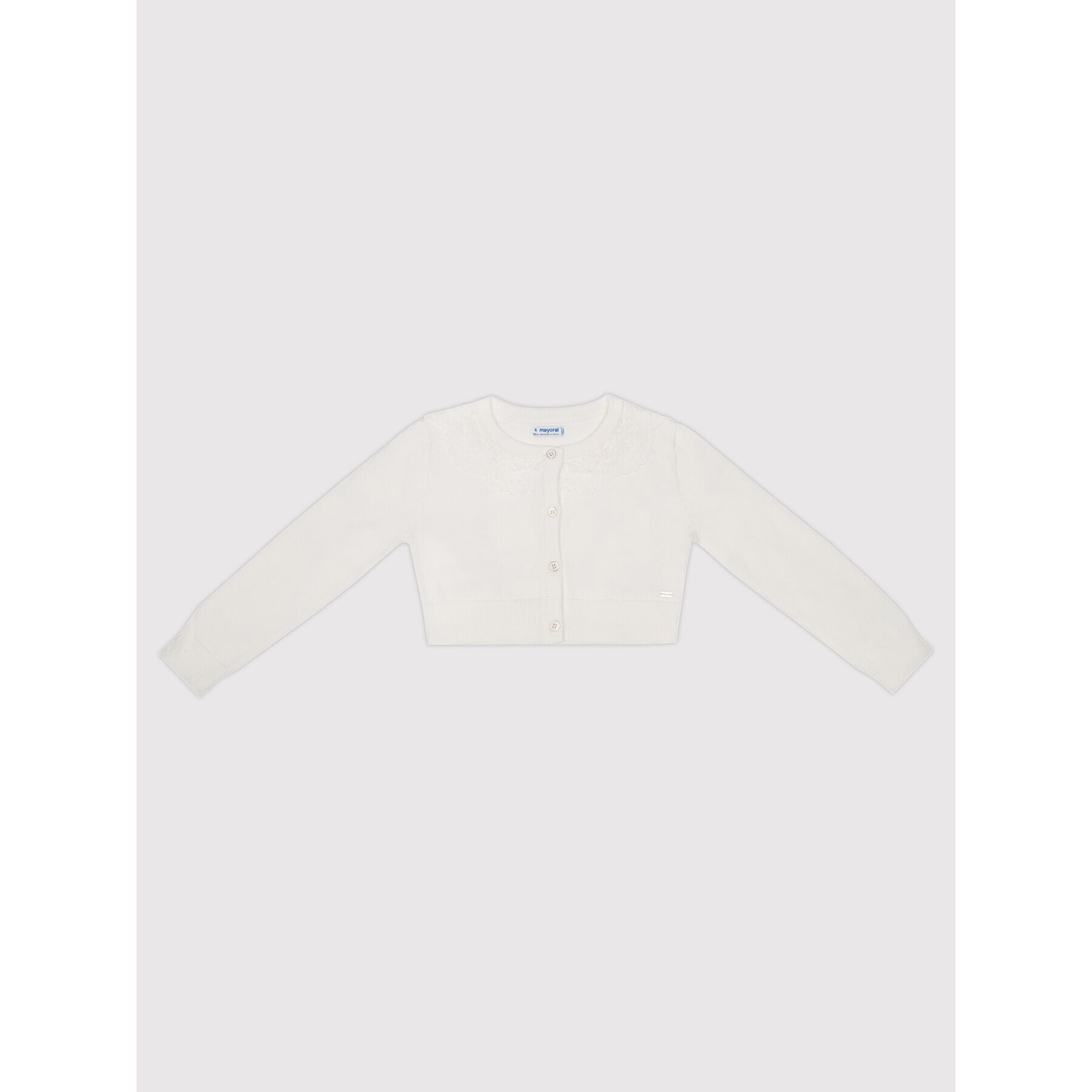 Mayoral Кардиган 3302 Бежов Regular Fit - Pepit.bg