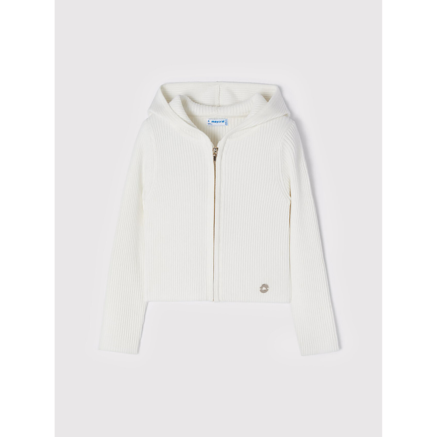 Mayoral Кардиган 3342 Бял Regular Fit - Pepit.bg