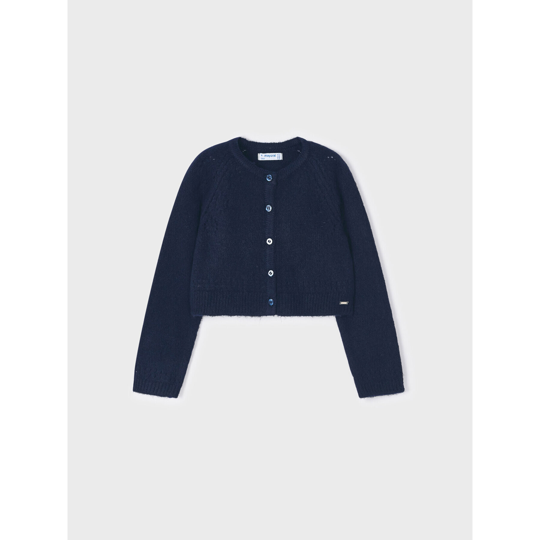 Mayoral Кардиган 4.310 Тъмносин Regular Fit - Pepit.bg