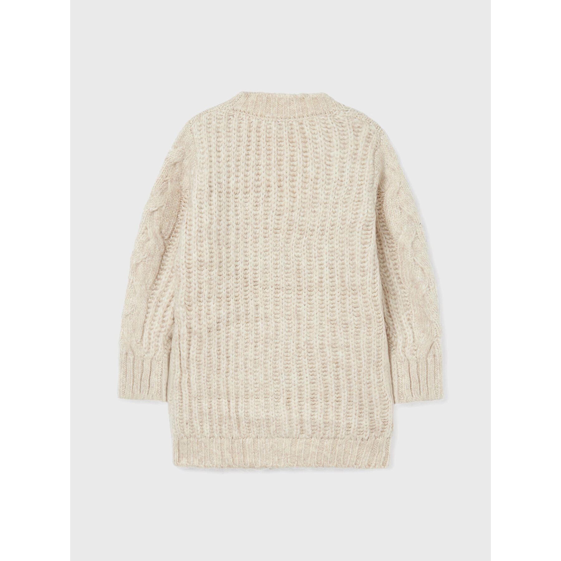 Mayoral Кардиган 4310 Бежов Relaxed Fit - Pepit.bg
