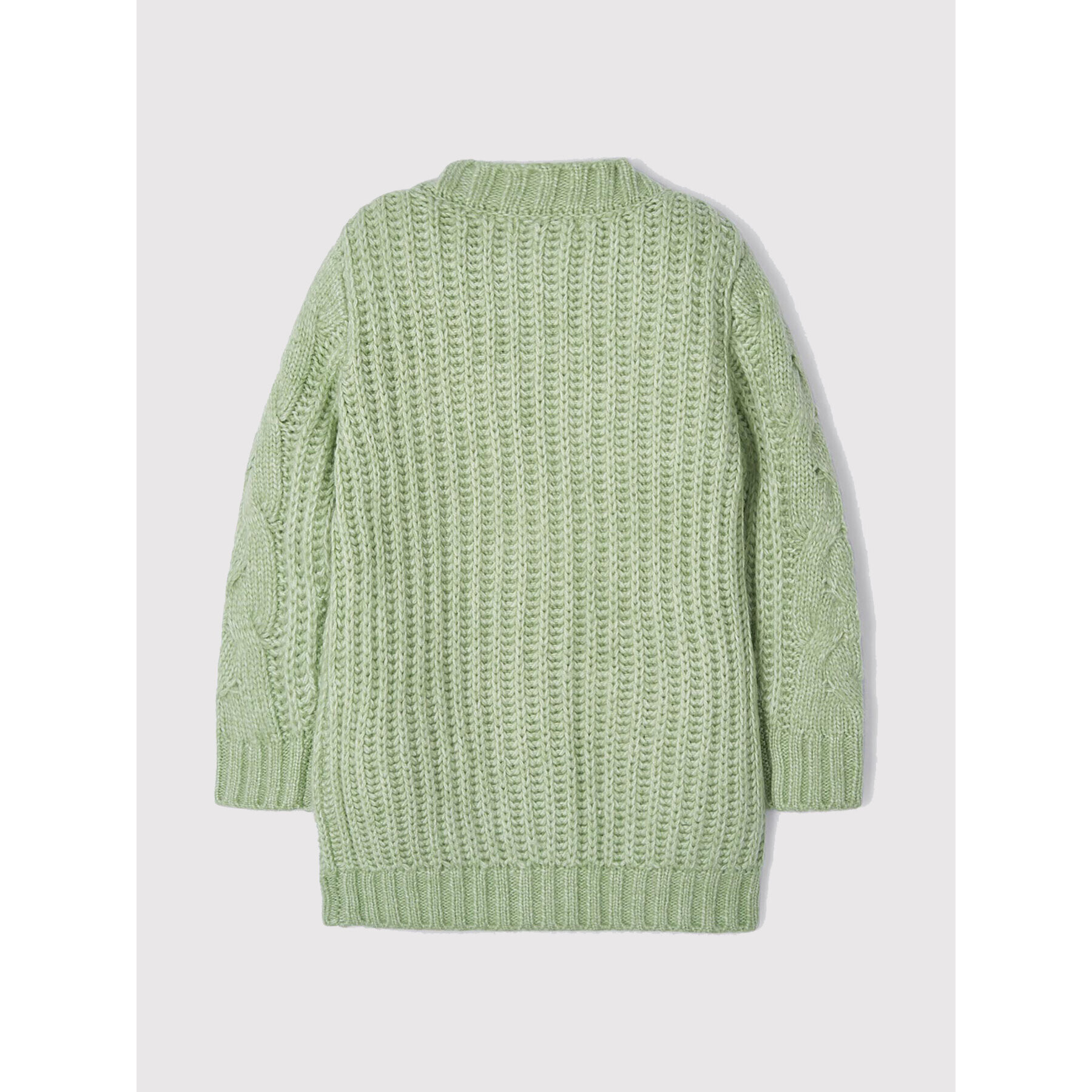 Mayoral Кардиган 4310 Зелен Relaxed Fit - Pepit.bg