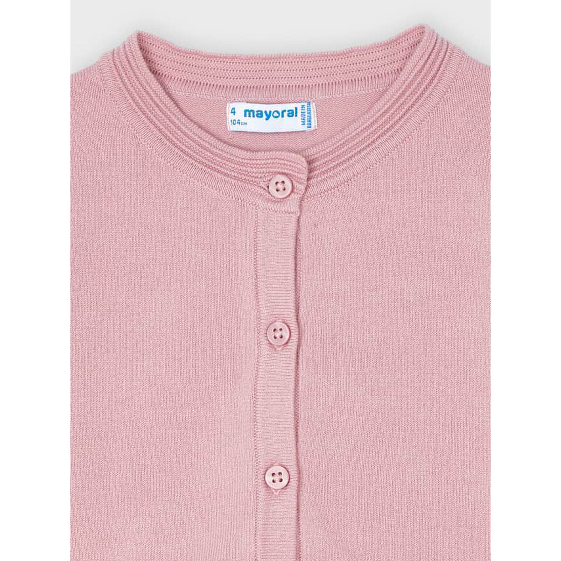 Mayoral Кардиган 4376 Розов Regular Fit - Pepit.bg