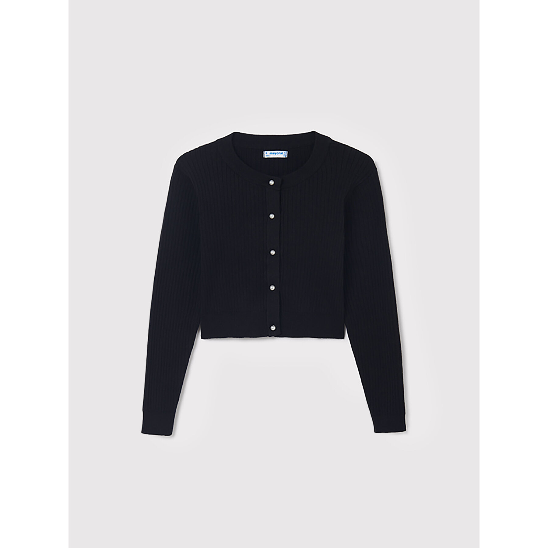 Mayoral Кардиган 6328 Черен Regular Fit - Pepit.bg