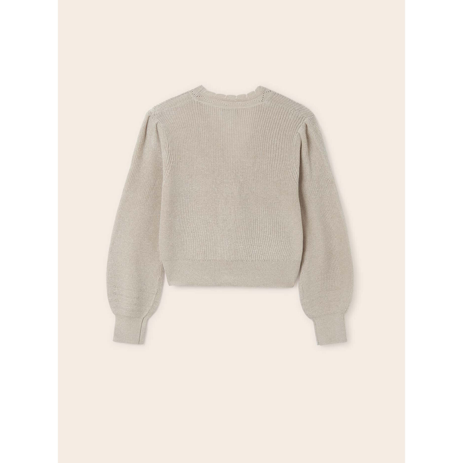 Mayoral Кардиган 6331 Бежов Regular Fit - Pepit.bg