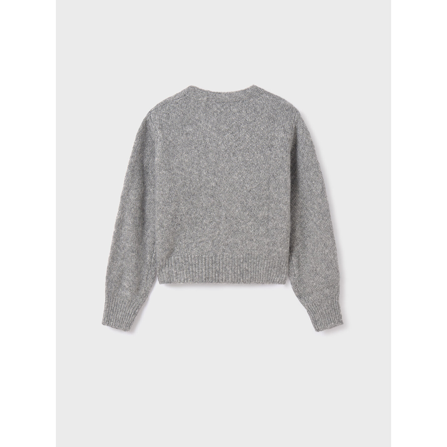 Mayoral Кардиган 7.311 Сив Regular Fit - Pepit.bg