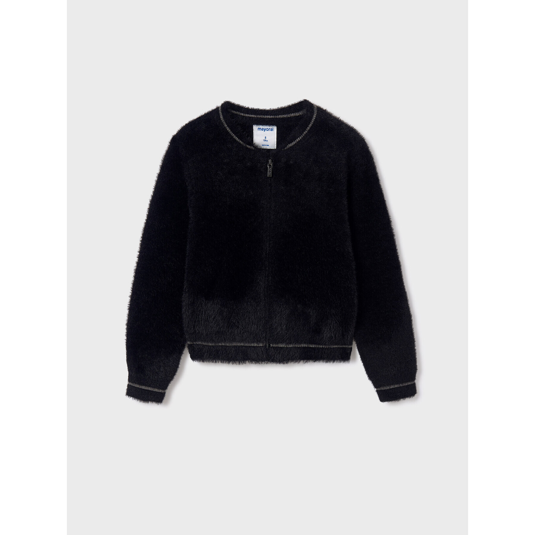 Mayoral Кардиган 7.317 Черен Regular Fit - Pepit.bg