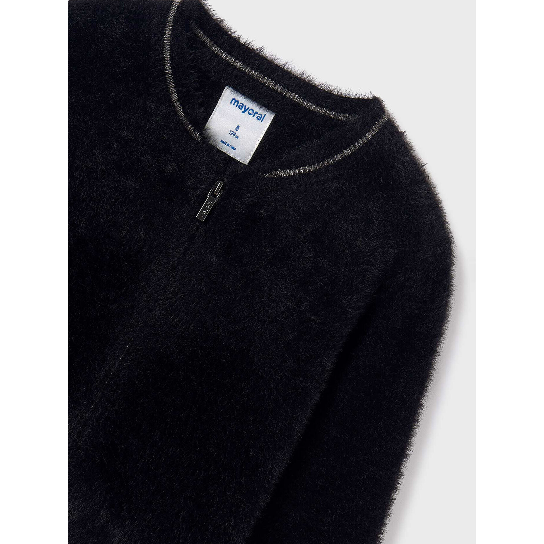 Mayoral Кардиган 7.317 Черен Regular Fit - Pepit.bg