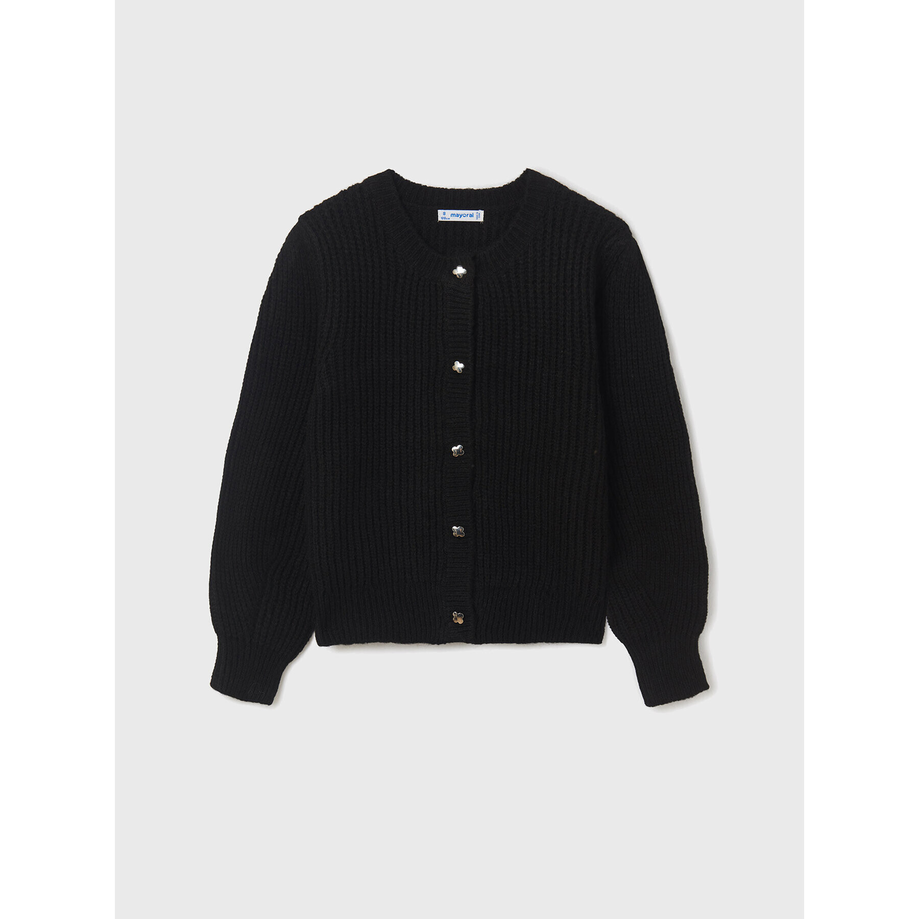 Mayoral Кардиган 7376 Черен Regular Fit - Pepit.bg