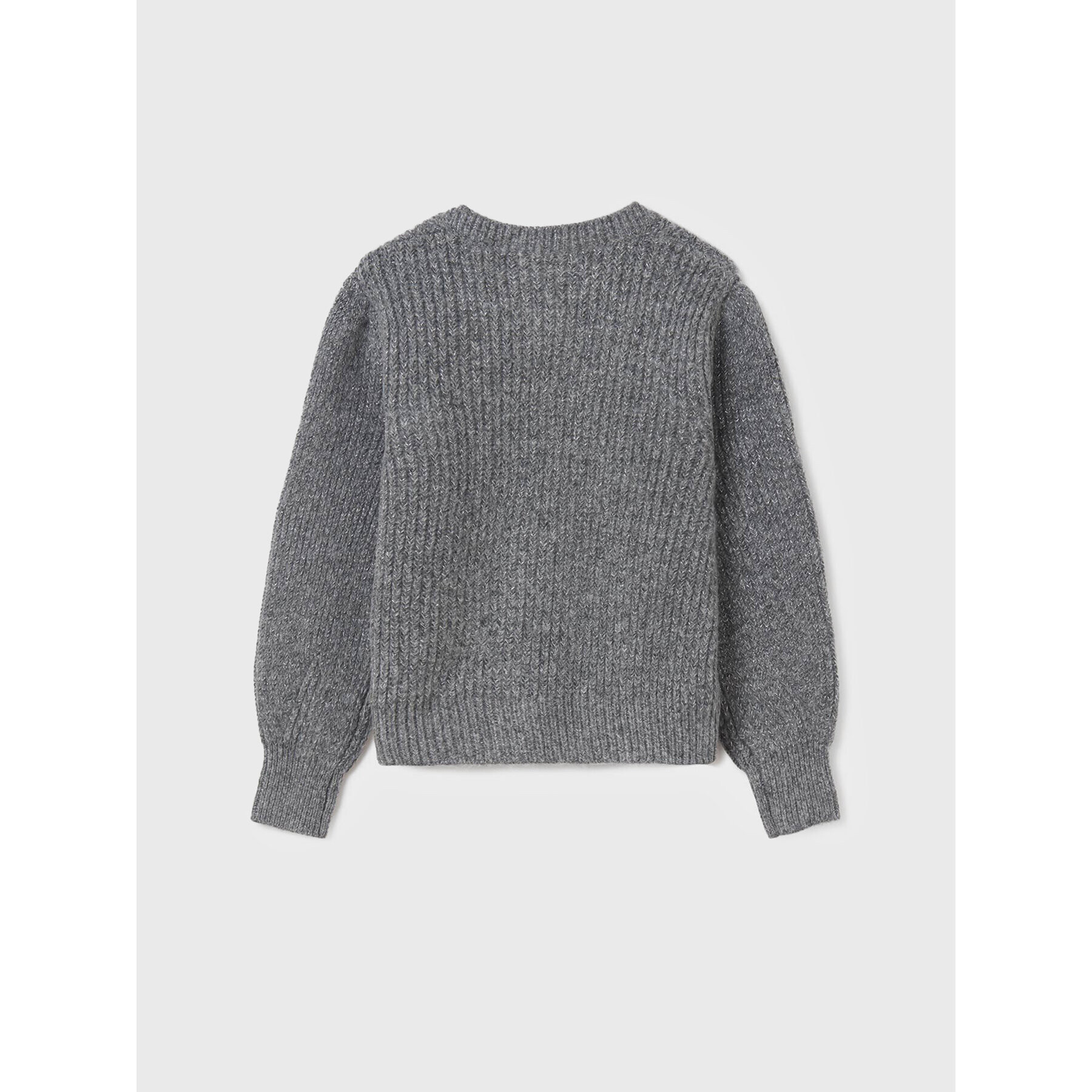 Mayoral Кардиган 7376 Сив Regular Fit - Pepit.bg