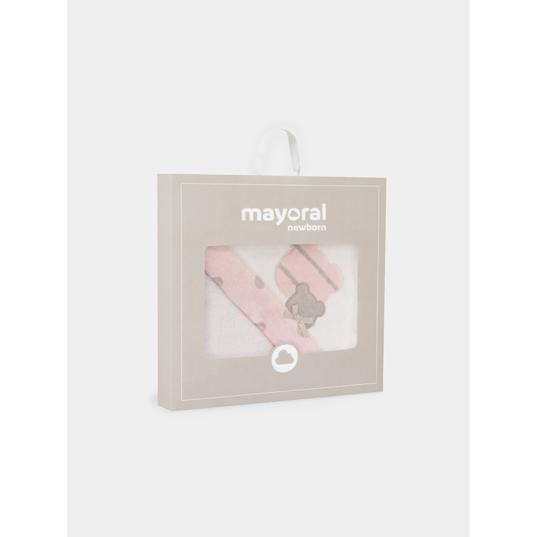 Mayoral Хавлиена кърпа 9.374 Розов Regular Fit - Pepit.bg