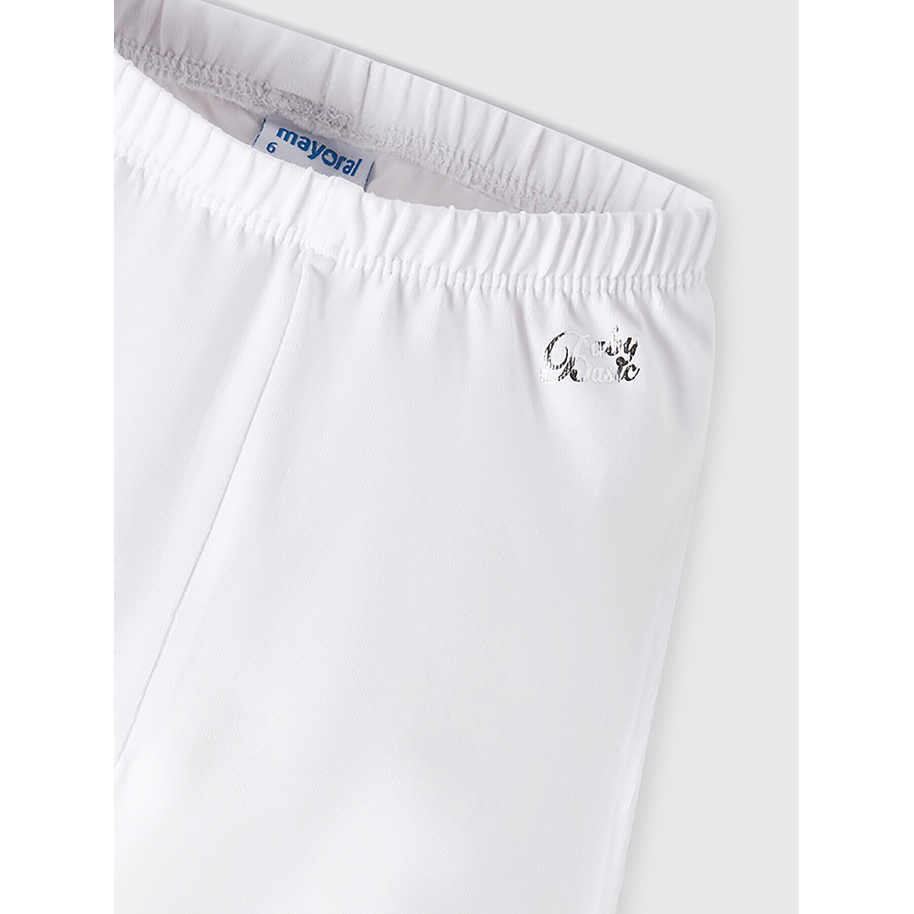Mayoral Клин 706 Бял Slim Fit - Pepit.bg