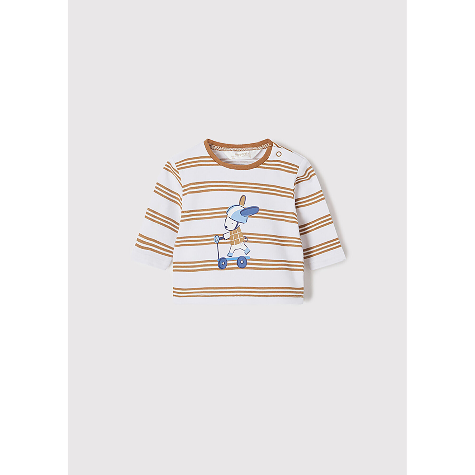 Mayoral Комплект 2 блузи 1096 Бял Regular Fit - Pepit.bg