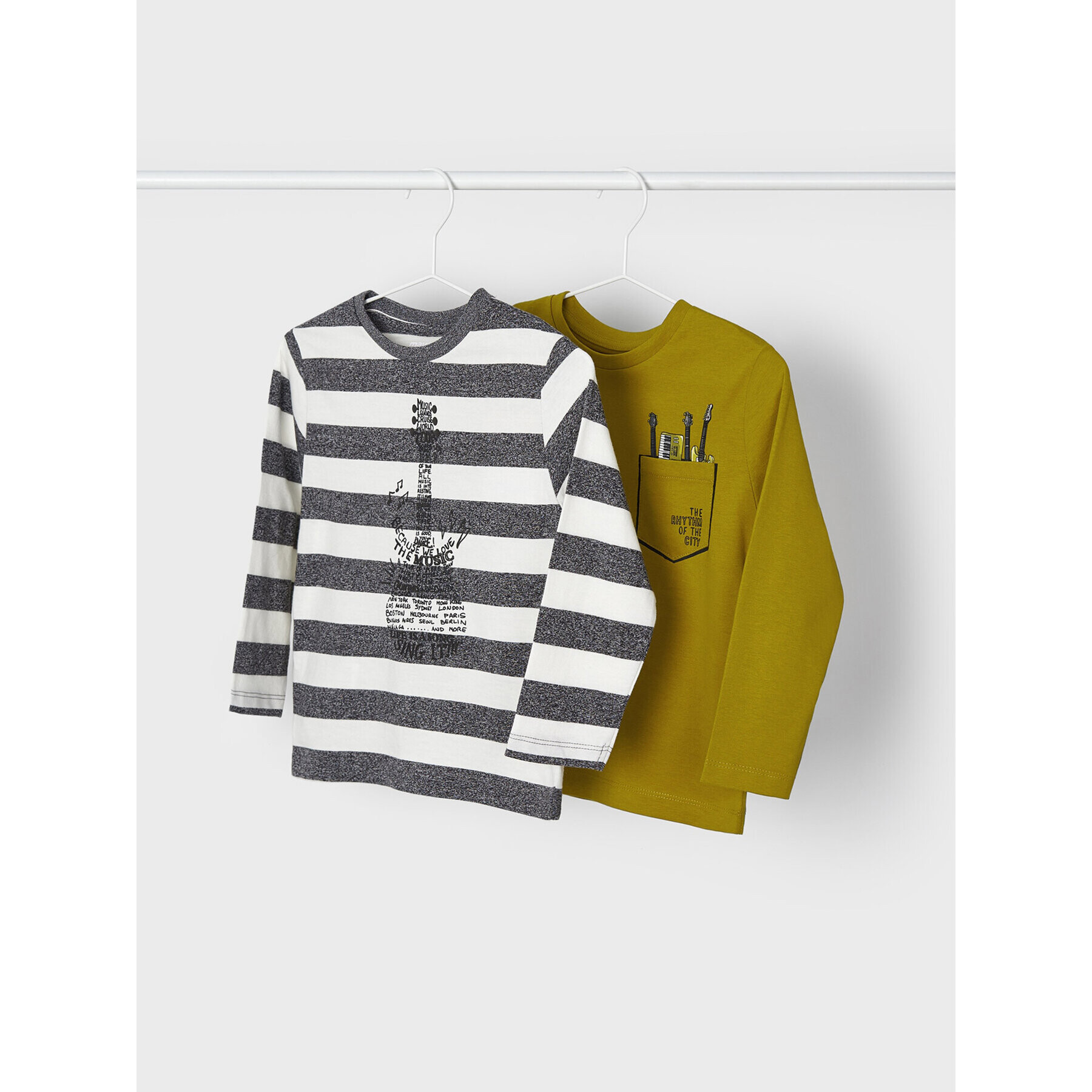 Mayoral Комплект 2 блузи 4013 Цветен Regular Fit - Pepit.bg