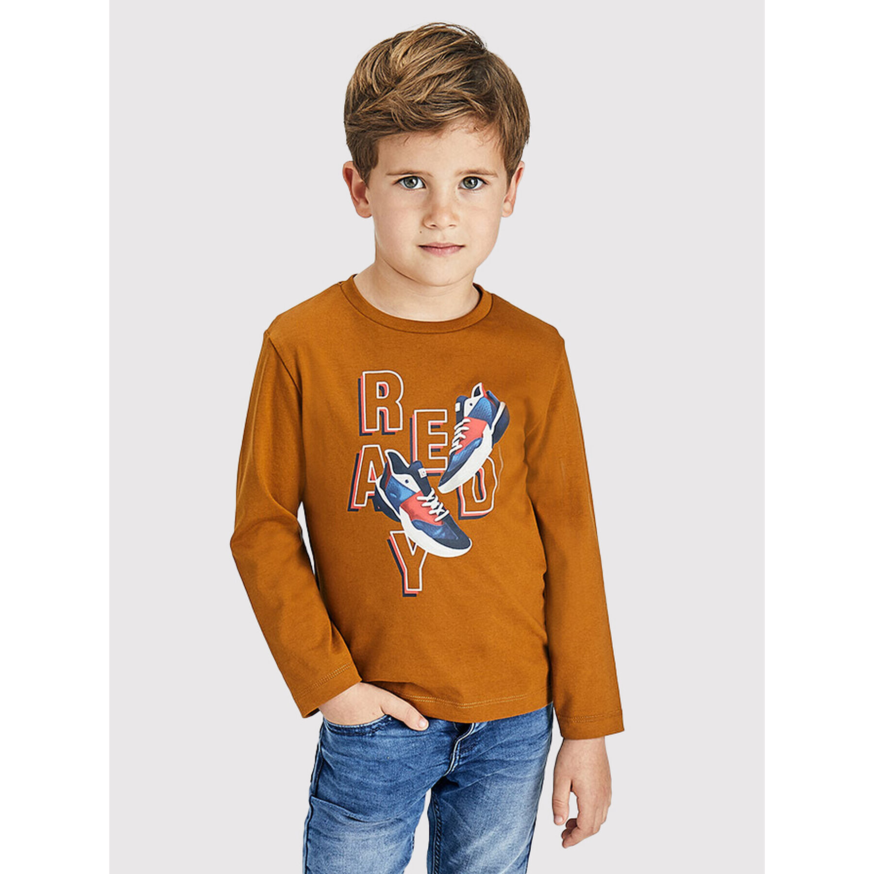 Mayoral Комплект 2 блузи 4087 Цветен Regular Fit - Pepit.bg