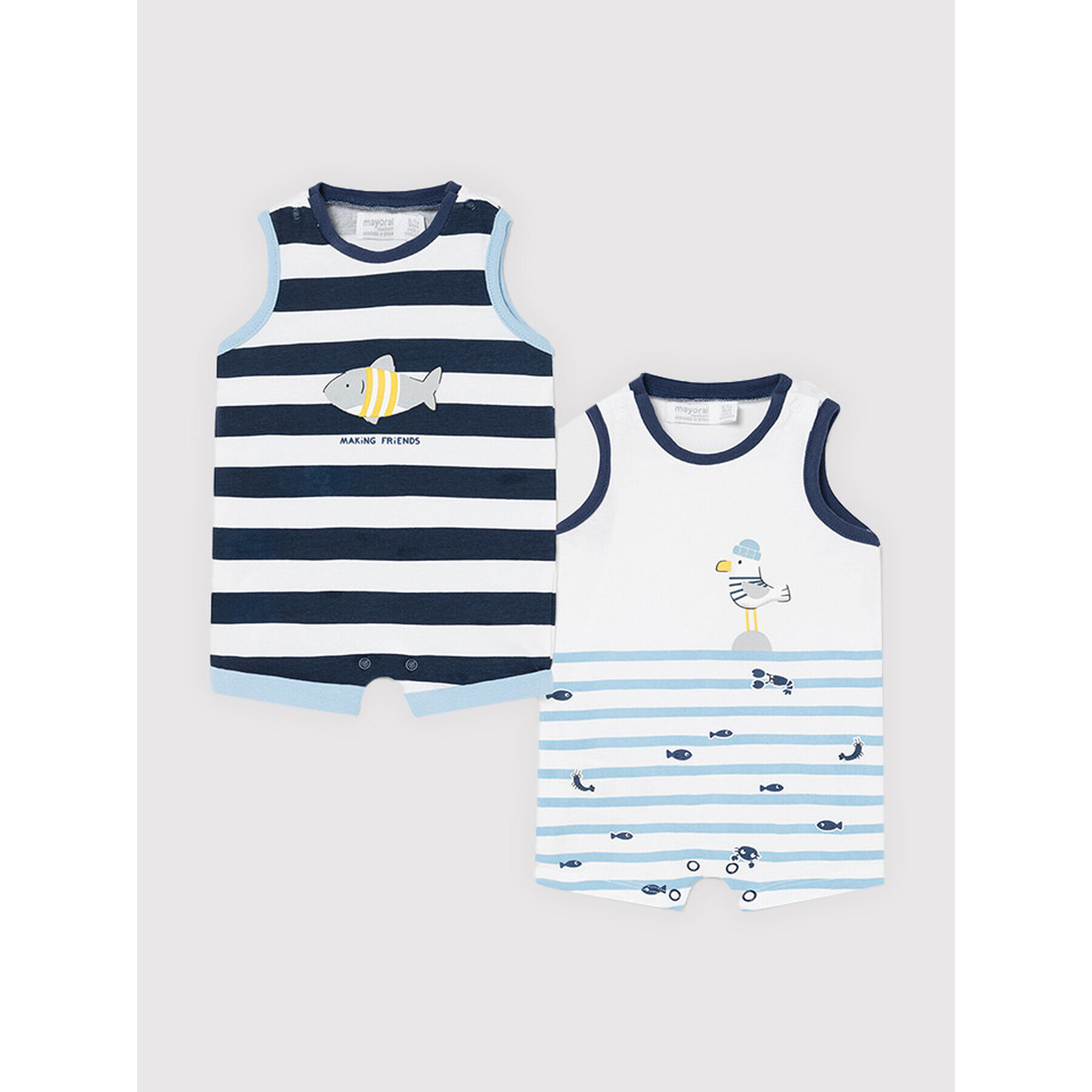 Mayoral Комплект 2 чифта ританки 1651 Цветен Regular Fit - Pepit.bg