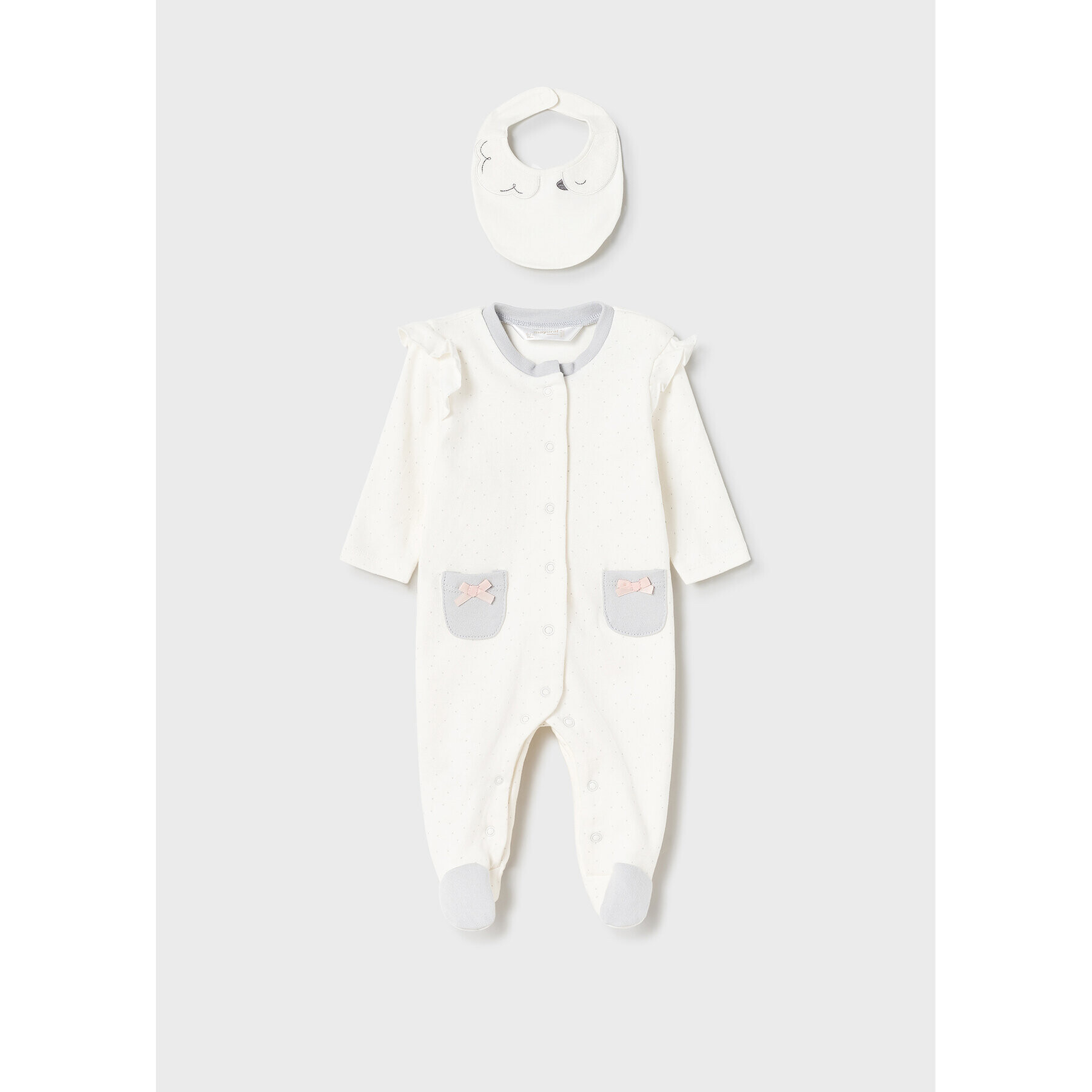 Mayoral Комплект 2 чифта ританки 2609 Бежов Regular Fit - Pepit.bg