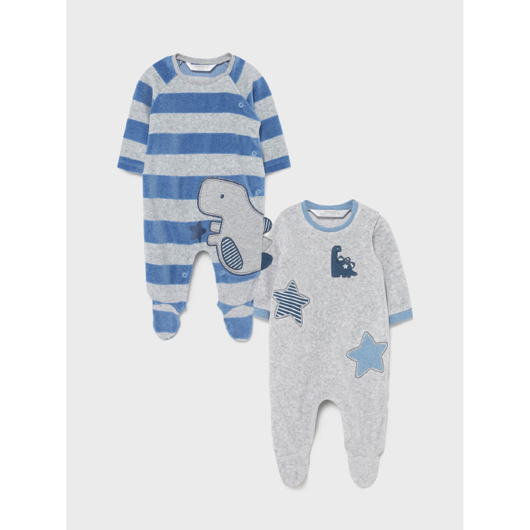 Mayoral Комплект 2 чифта ританки 2683 Сив Regular Fit - Pepit.bg