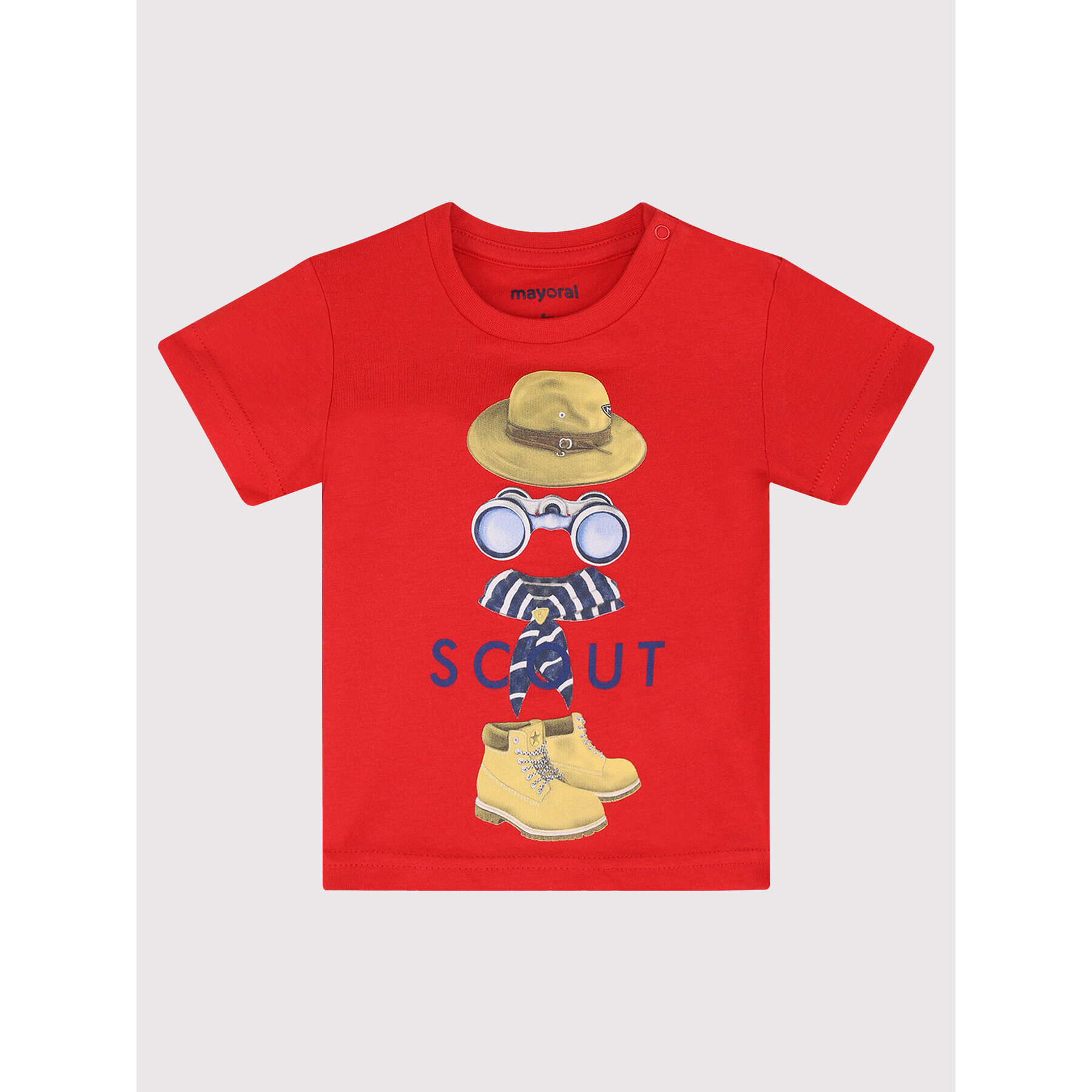 Mayoral Комплект 2 тишъртки 1047 Цветен Regular Fit - Pepit.bg