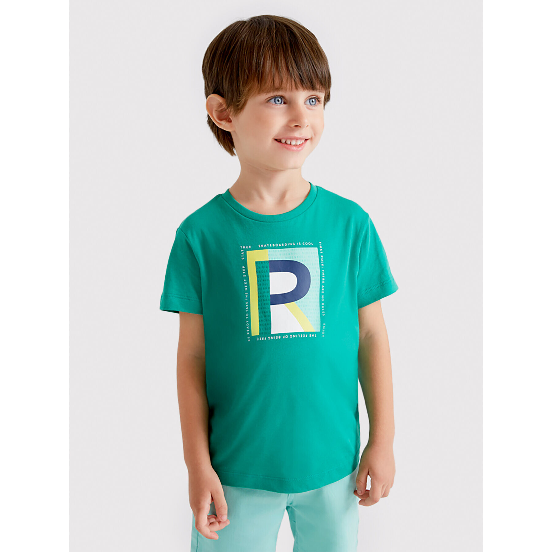Mayoral Комплект 2 тишъртки 3012 Цветен Regular Fit - Pepit.bg