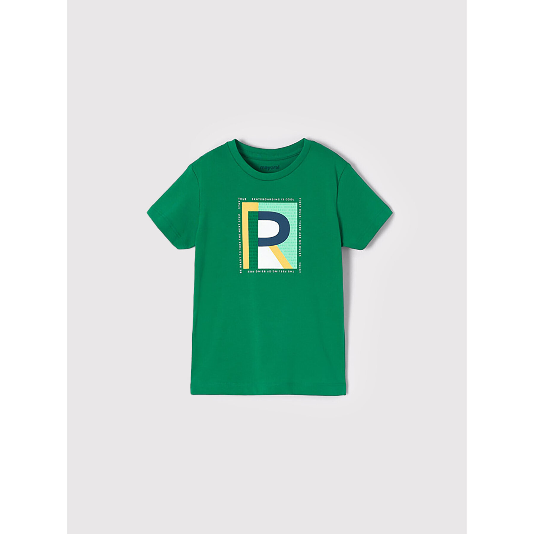 Mayoral Комплект 2 тишъртки 3012 Цветен Regular Fit - Pepit.bg