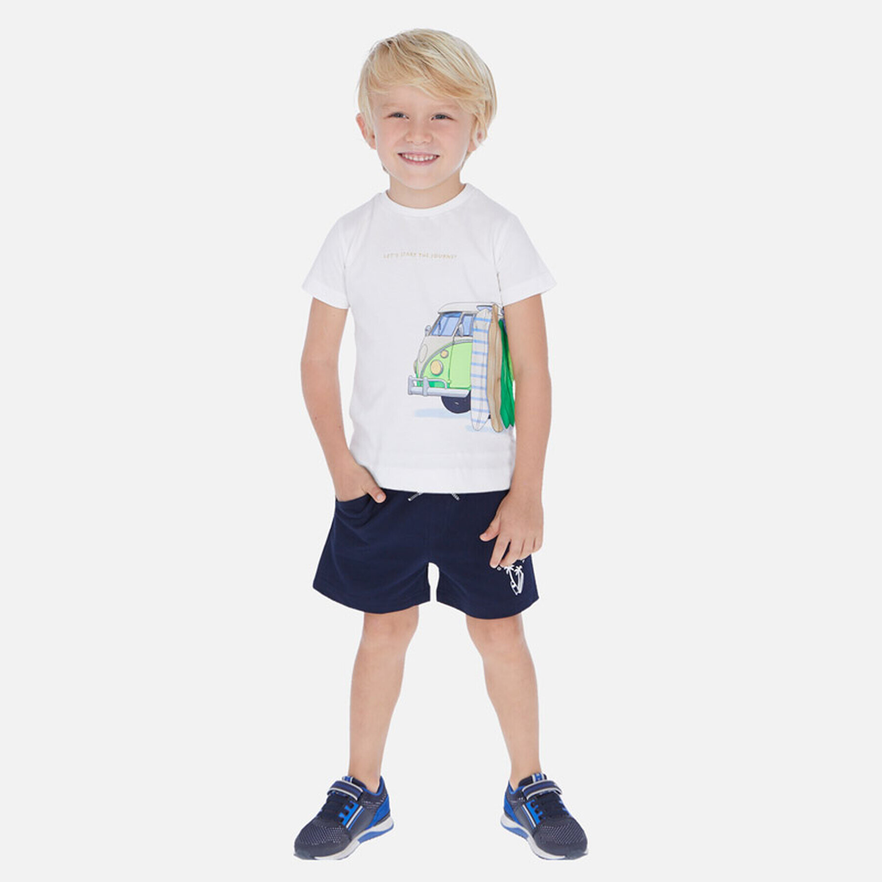 Mayoral Комплект 2 тишъртки 3622 Зелен Regular Fit - Pepit.bg