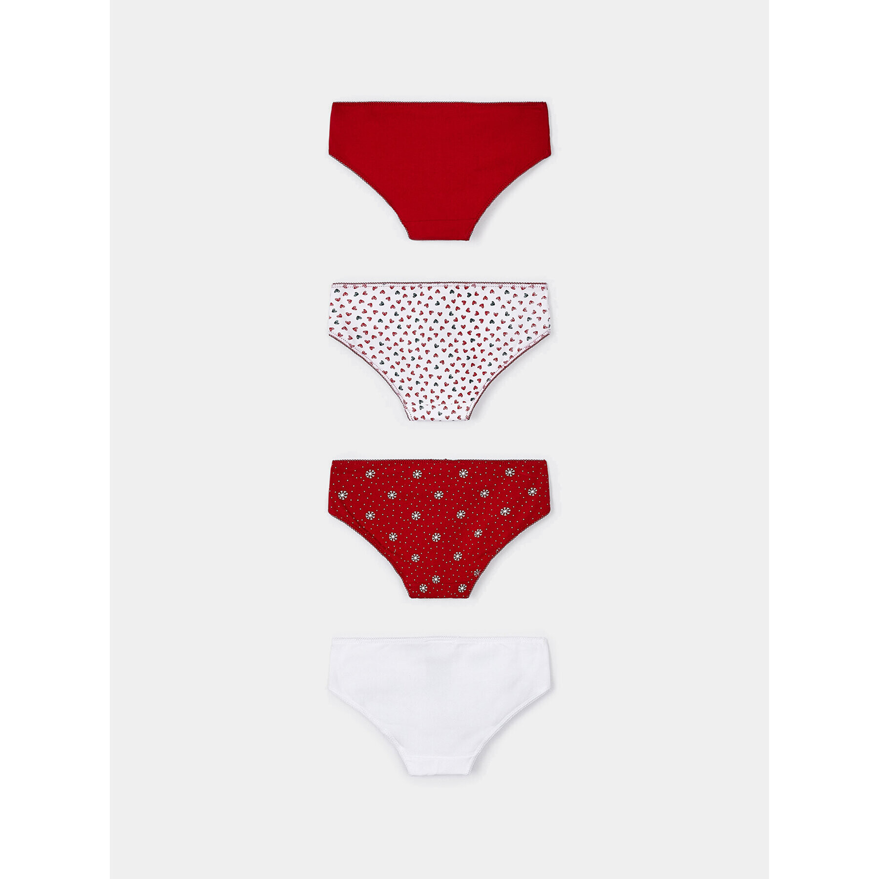 Mayoral Комплект 4 чифта бикини 10.560 Червен Regular Fit - Pepit.bg