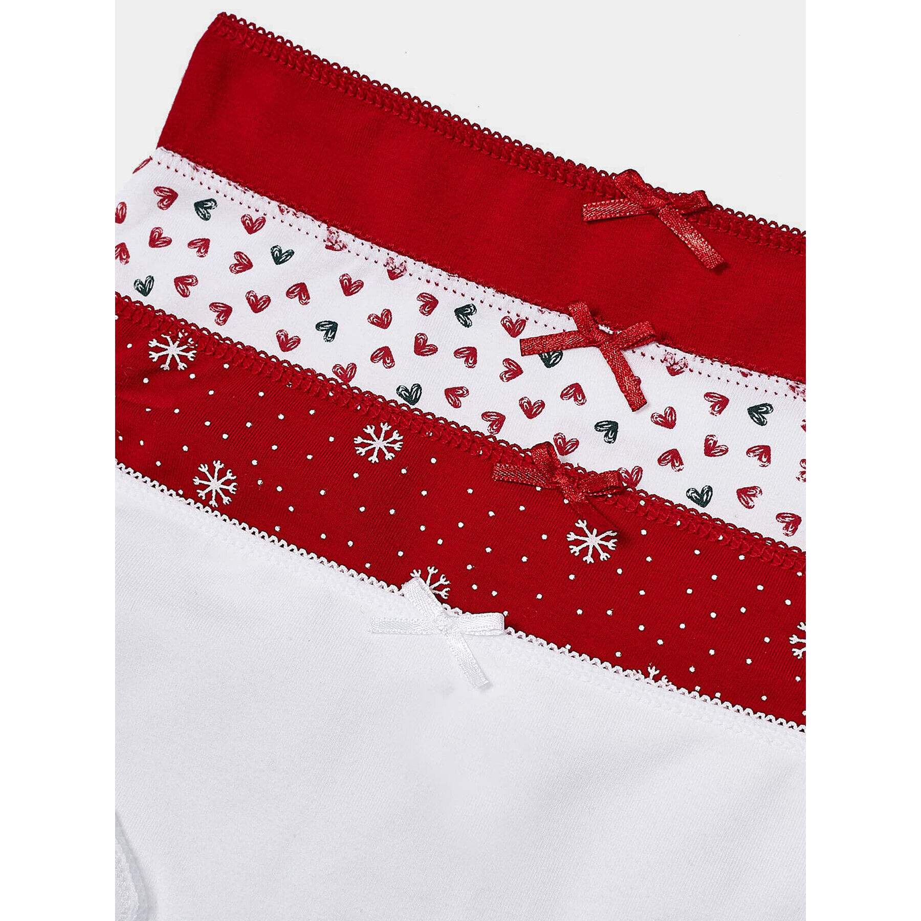 Mayoral Комплект 4 чифта бикини 10.560 Червен Regular Fit - Pepit.bg