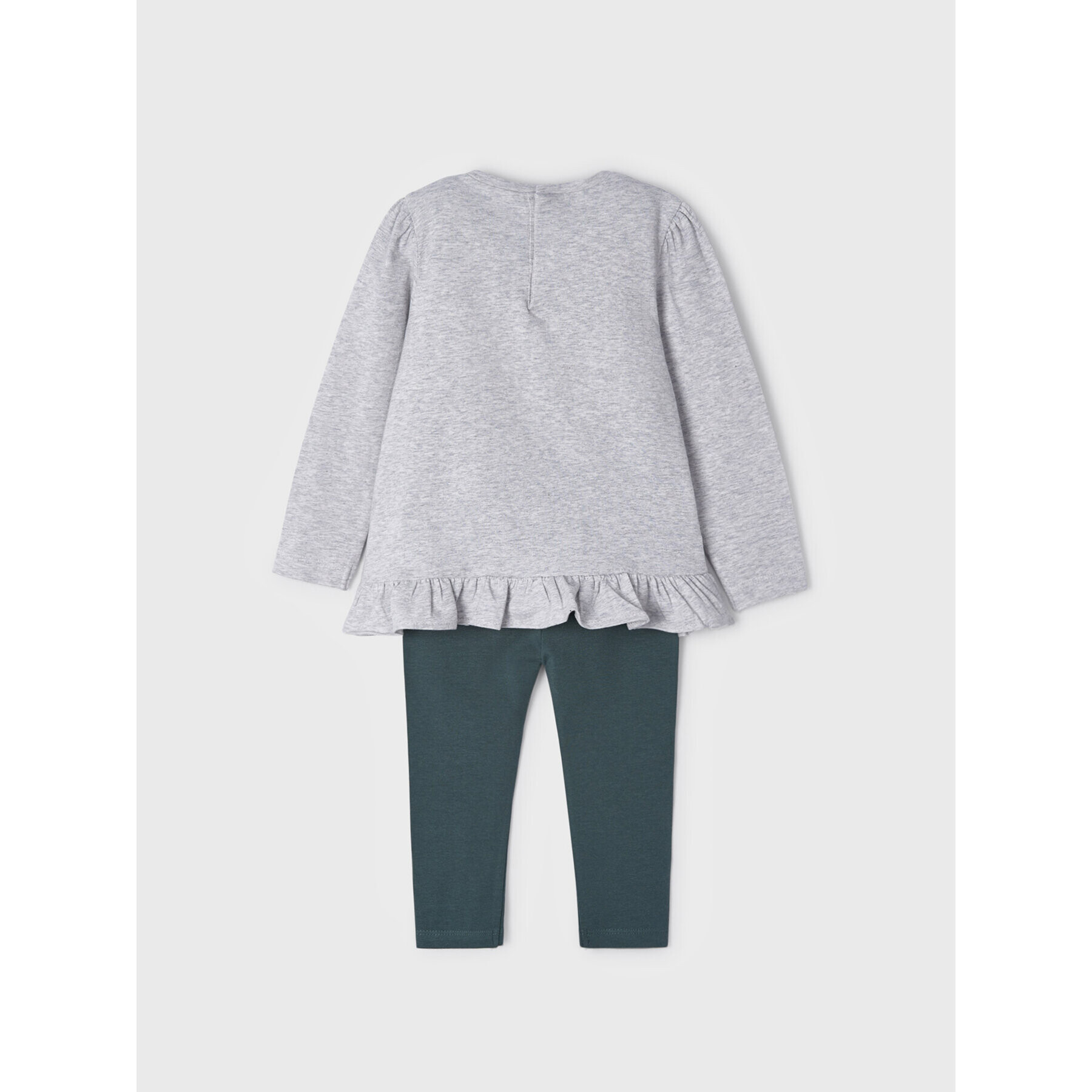 Mayoral Комплект блуза и клин 2722 Сив Regular Fit - Pepit.bg