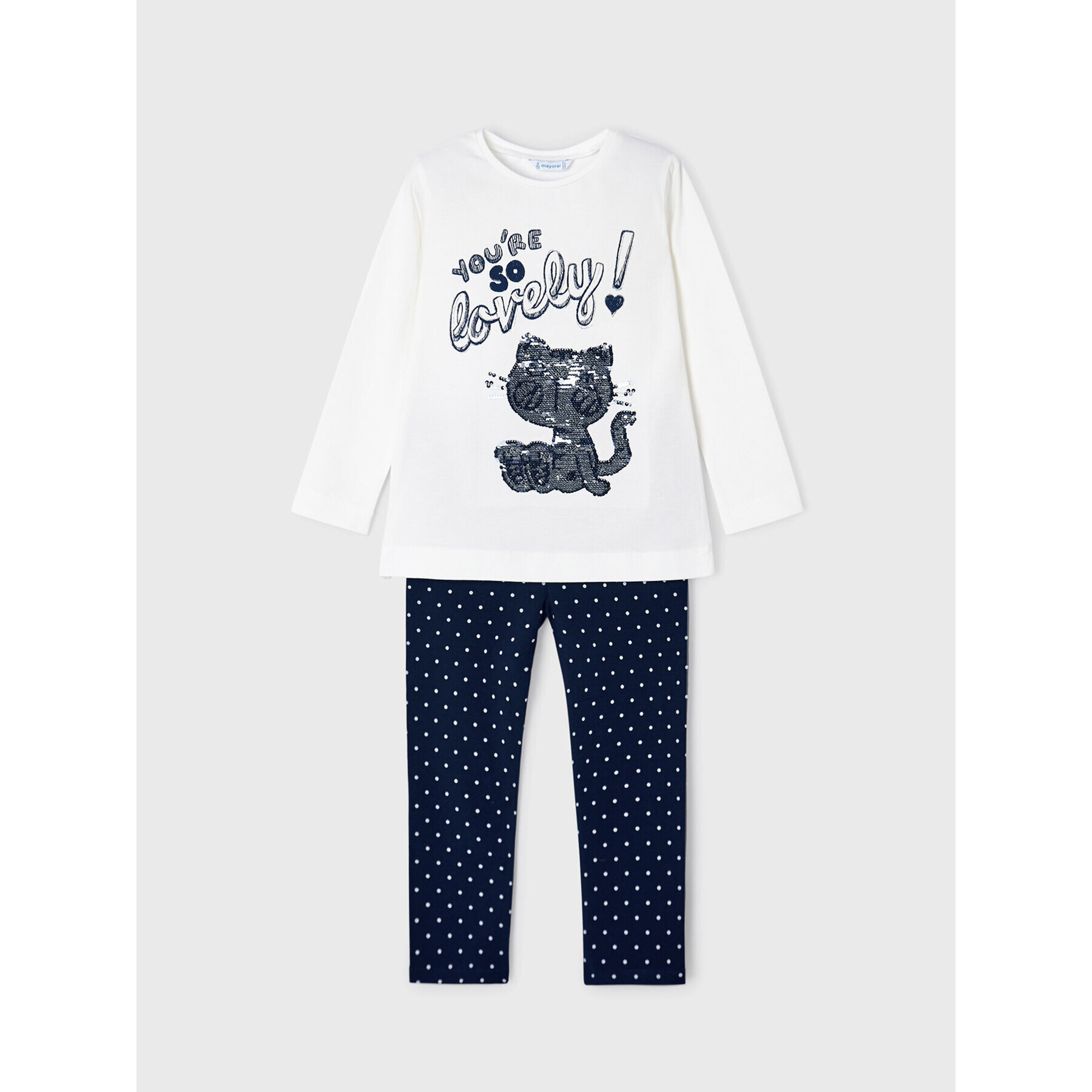 Mayoral Комплект блуза и клин 4775 Цветен Regular Fit - Pepit.bg