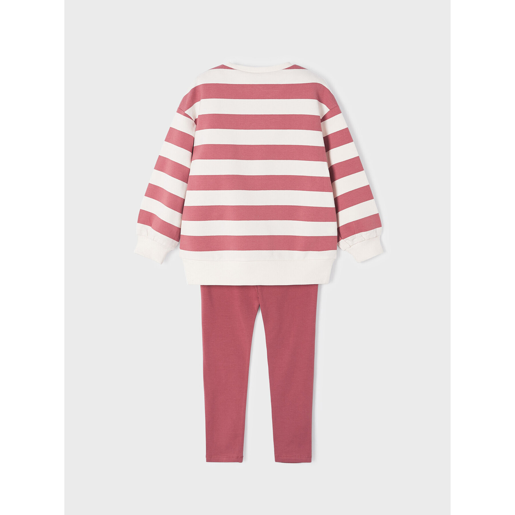 Mayoral Комплект суитшърт и клин 4776 Червен Regular Fit - Pepit.bg
