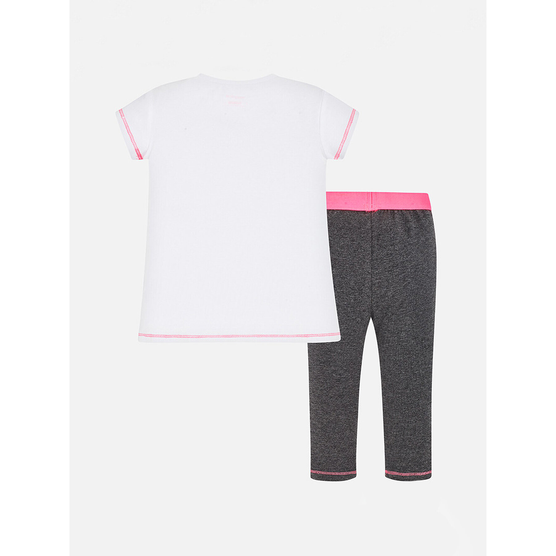 Mayoral Комплект тишърт и клин 3724 Цветен Regular Fit - Pepit.bg