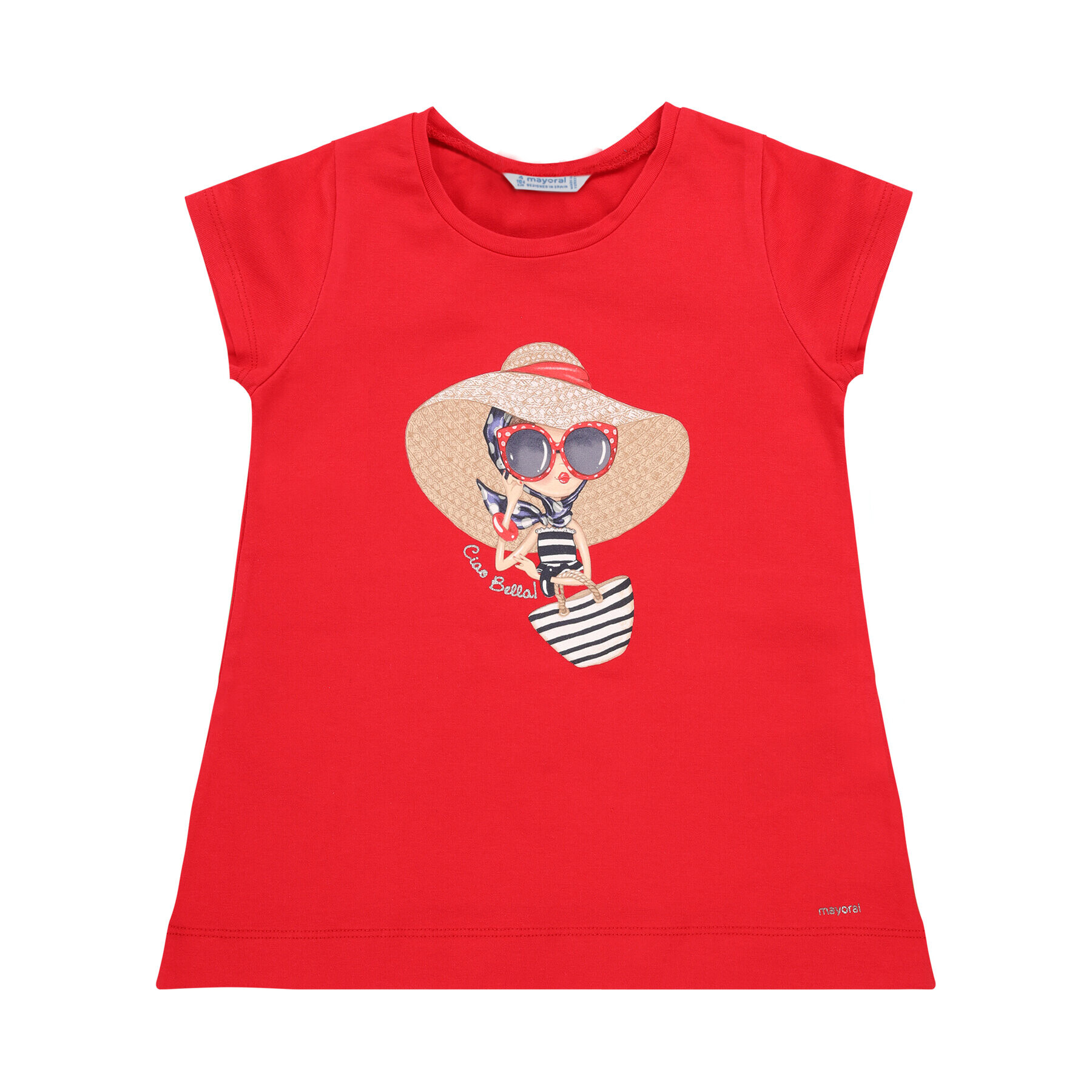 Mayoral Комплект тишърт и клин 3725 Цветен Regular Fit - Pepit.bg