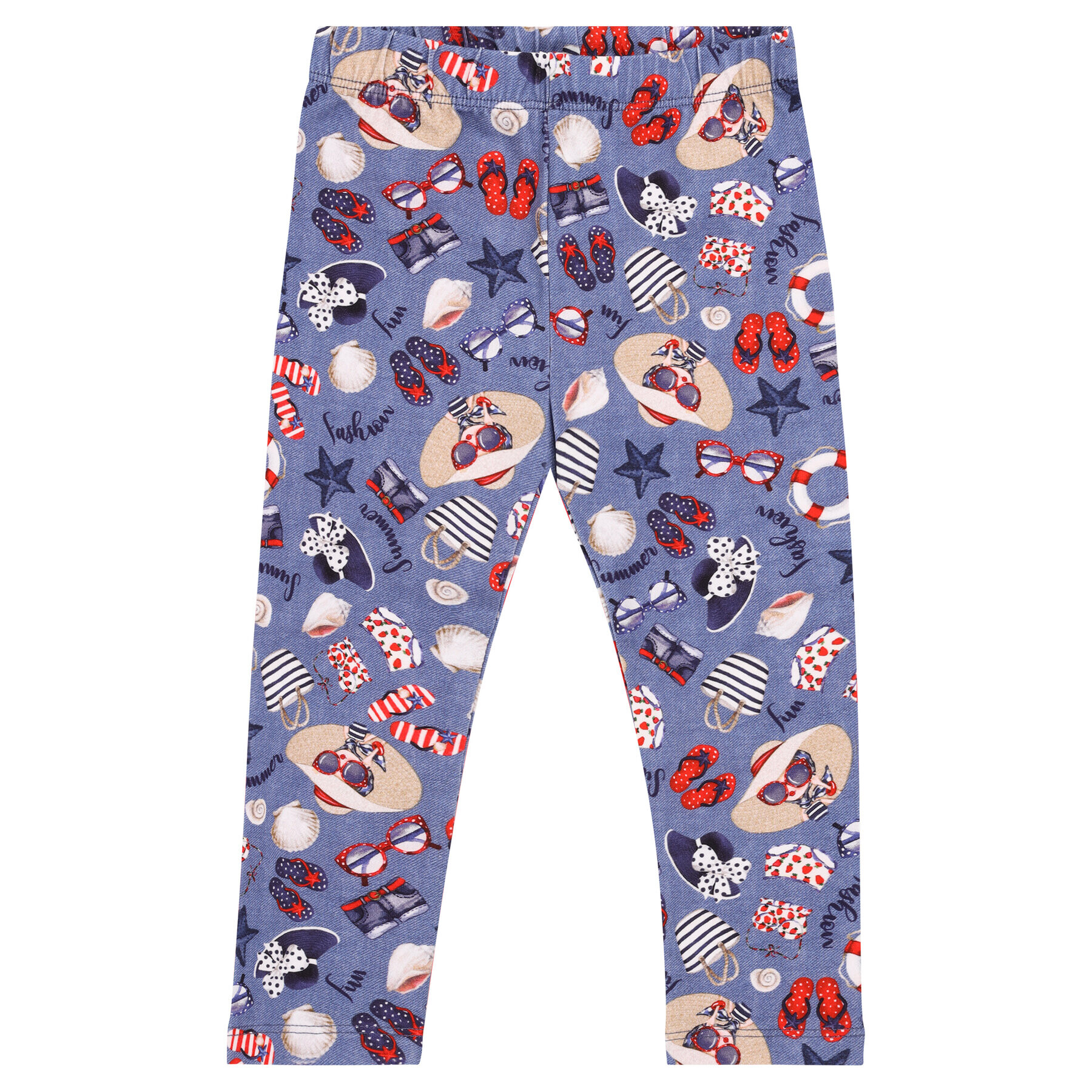 Mayoral Комплект тишърт и клин 3725 Цветен Regular Fit - Pepit.bg