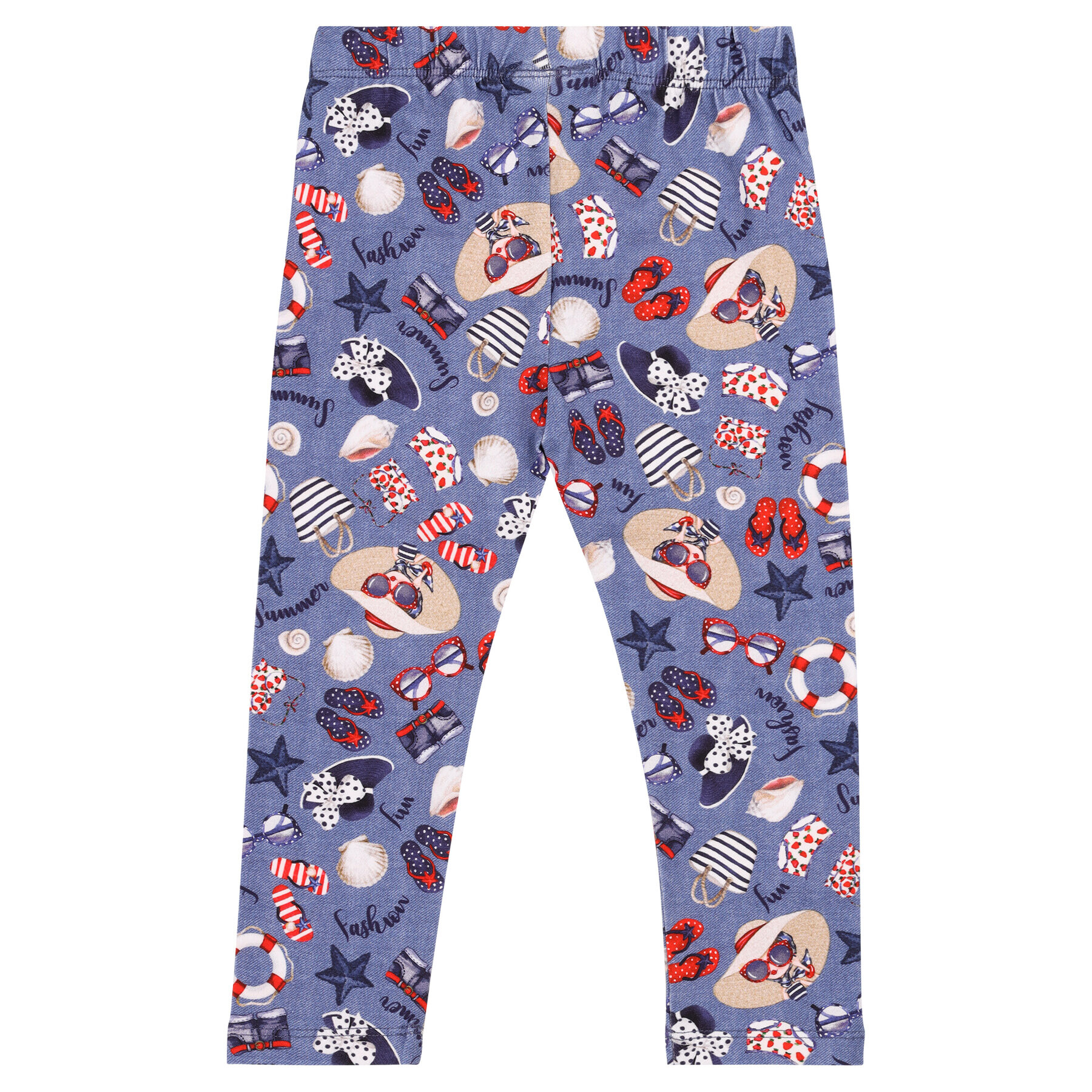 Mayoral Комплект тишърт и клин 3725 Цветен Regular Fit - Pepit.bg