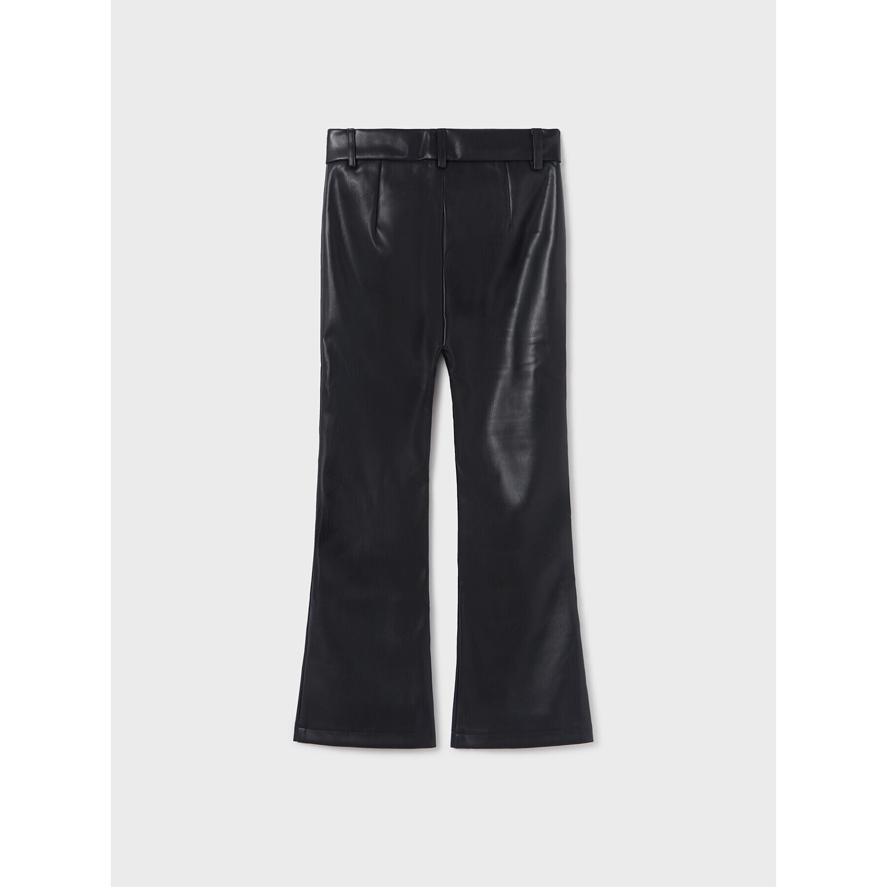 Mayoral Кожени панталони 7.508 Черен Regular Fit - Pepit.bg