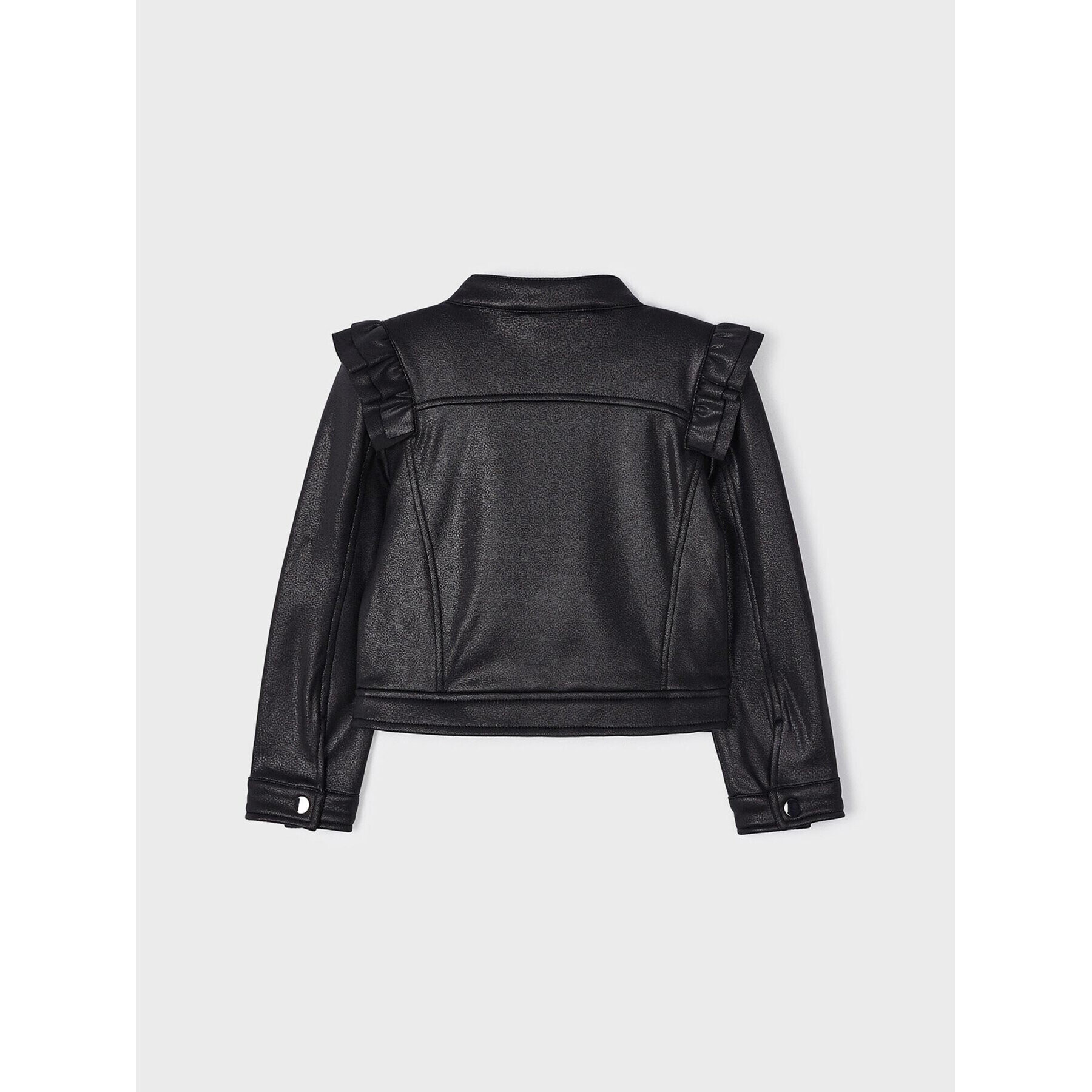Mayoral Кожено яке 4.405 Черен Regular Fit - Pepit.bg