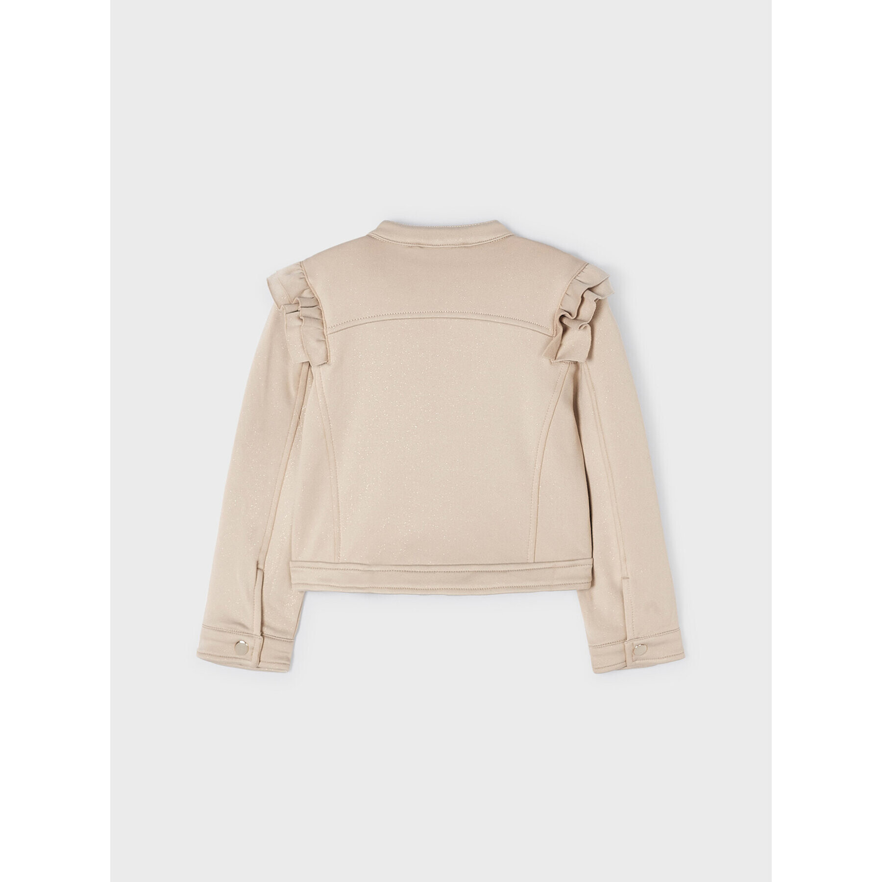 Mayoral Кожено яке 4.405 Бежов Regular Fit - Pepit.bg