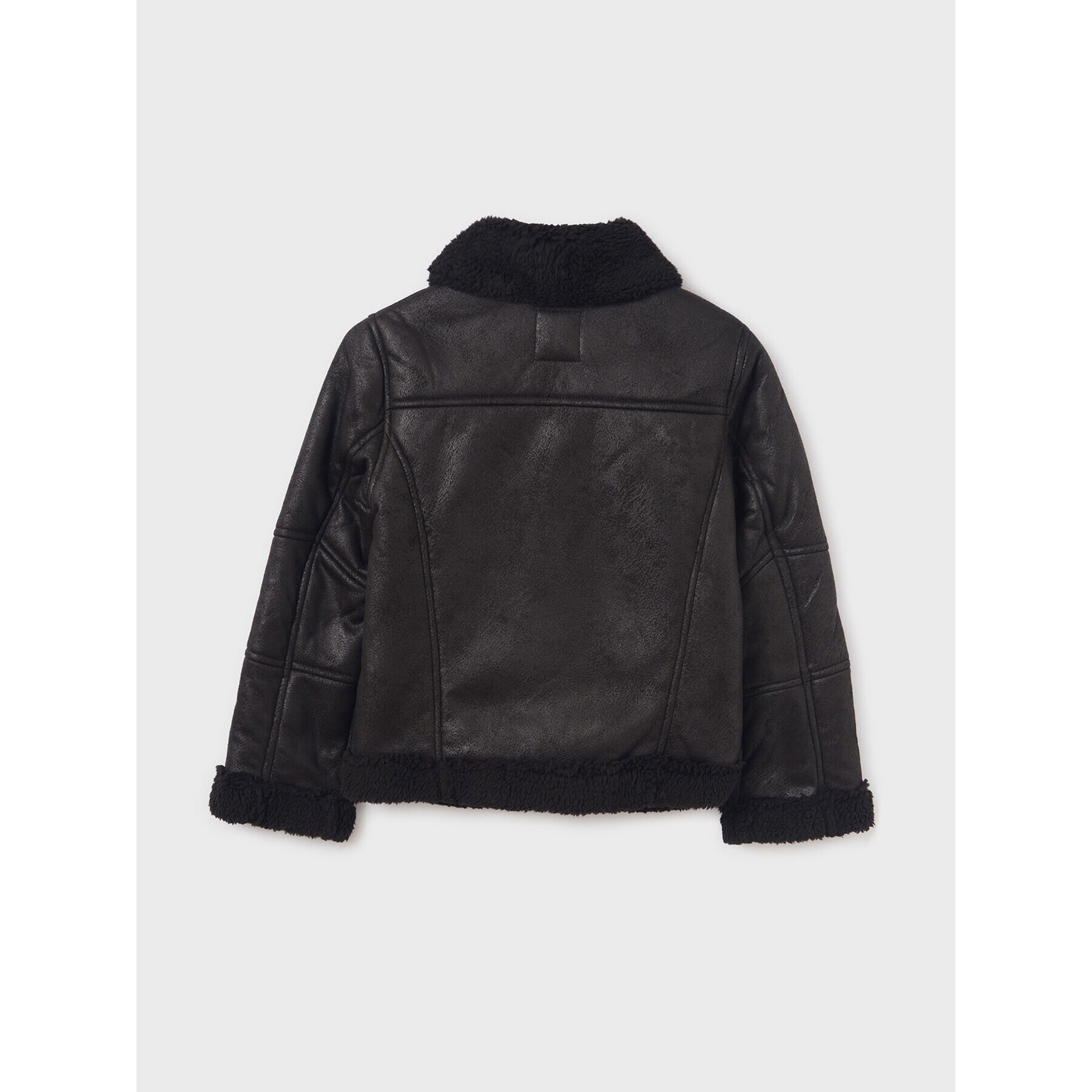 Mayoral Кожух 7.411 Черен Regular Fit - Pepit.bg