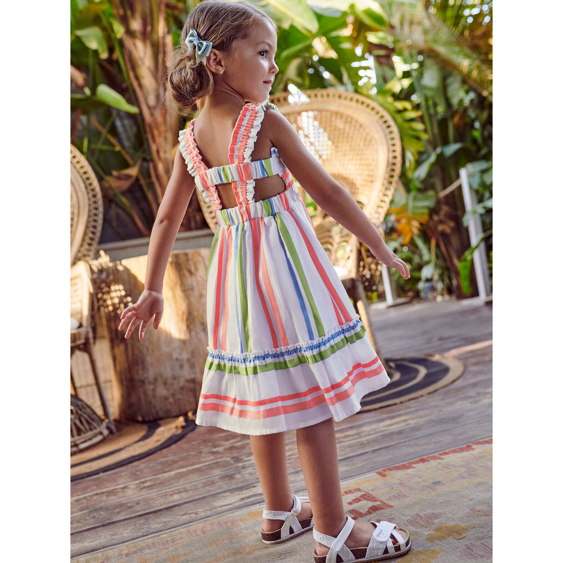 Mayoral Лятна рокля 3932 Цветен - Pepit.bg